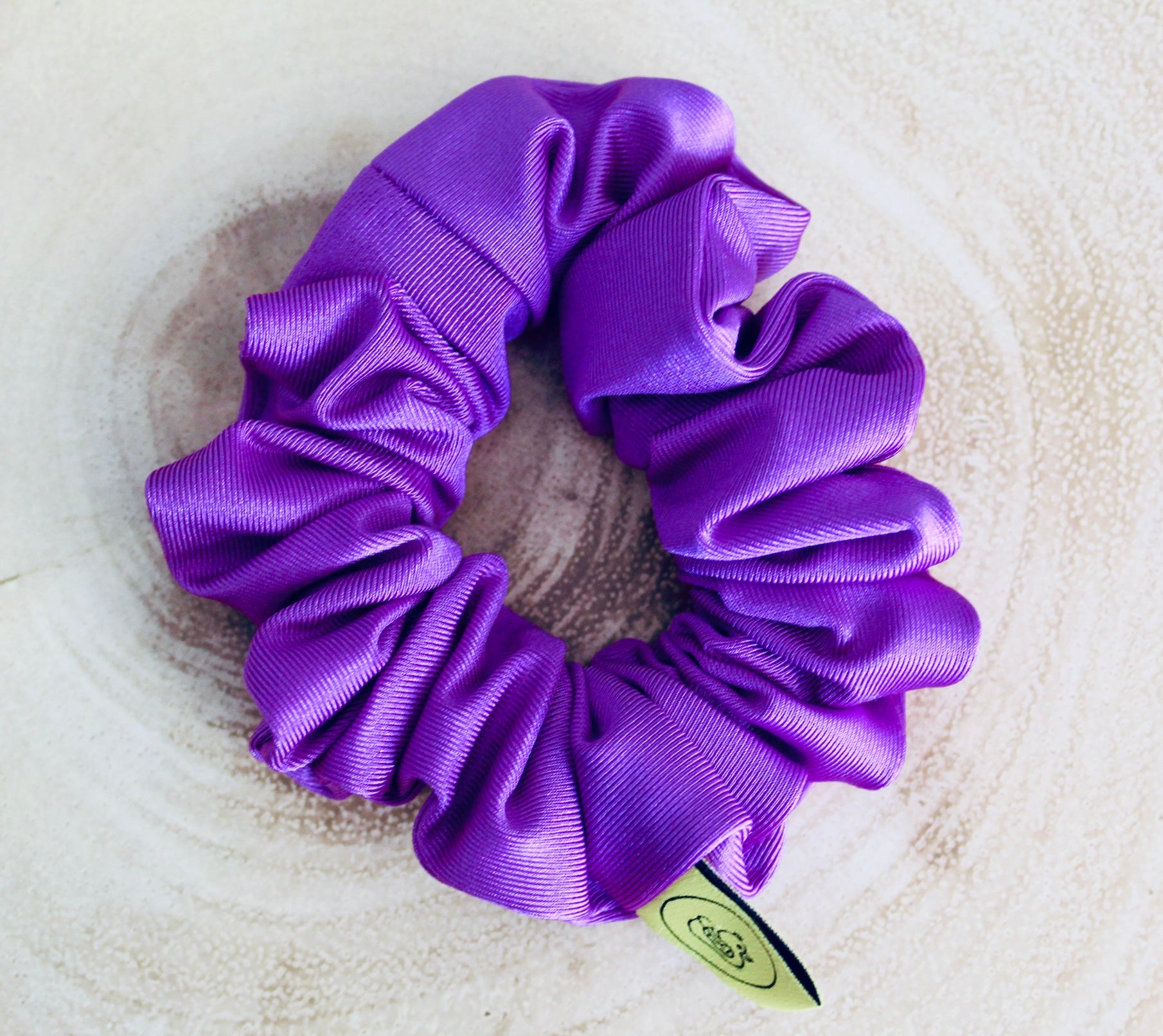 Purple Regular Active Scrunchie