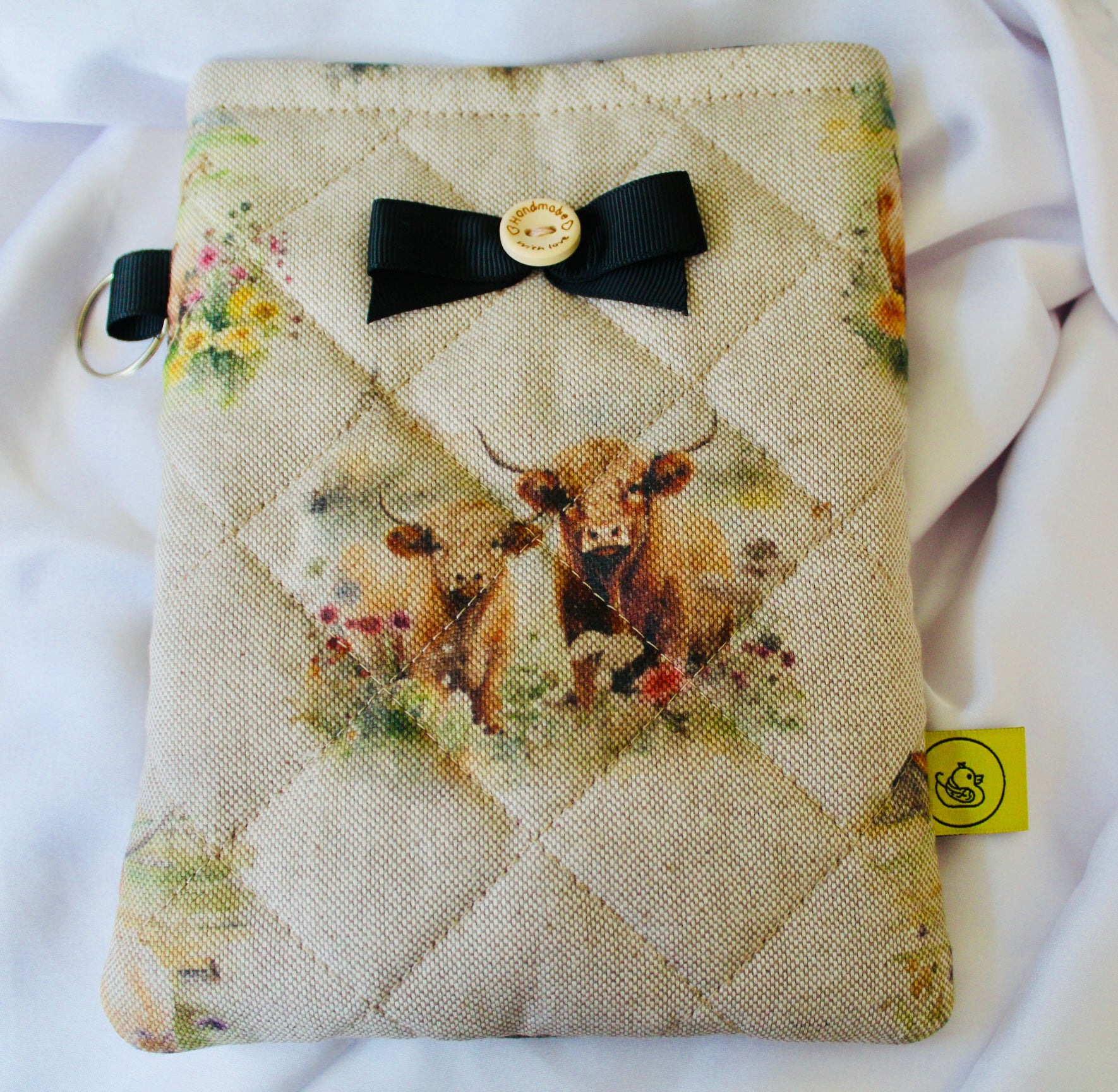 Highland Cow Kindle Cover