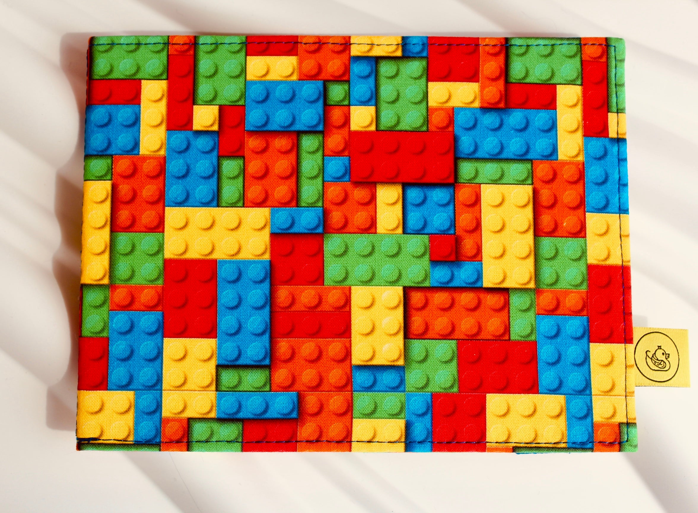 Building Blocks Disabled Badge Holder Booklet Style