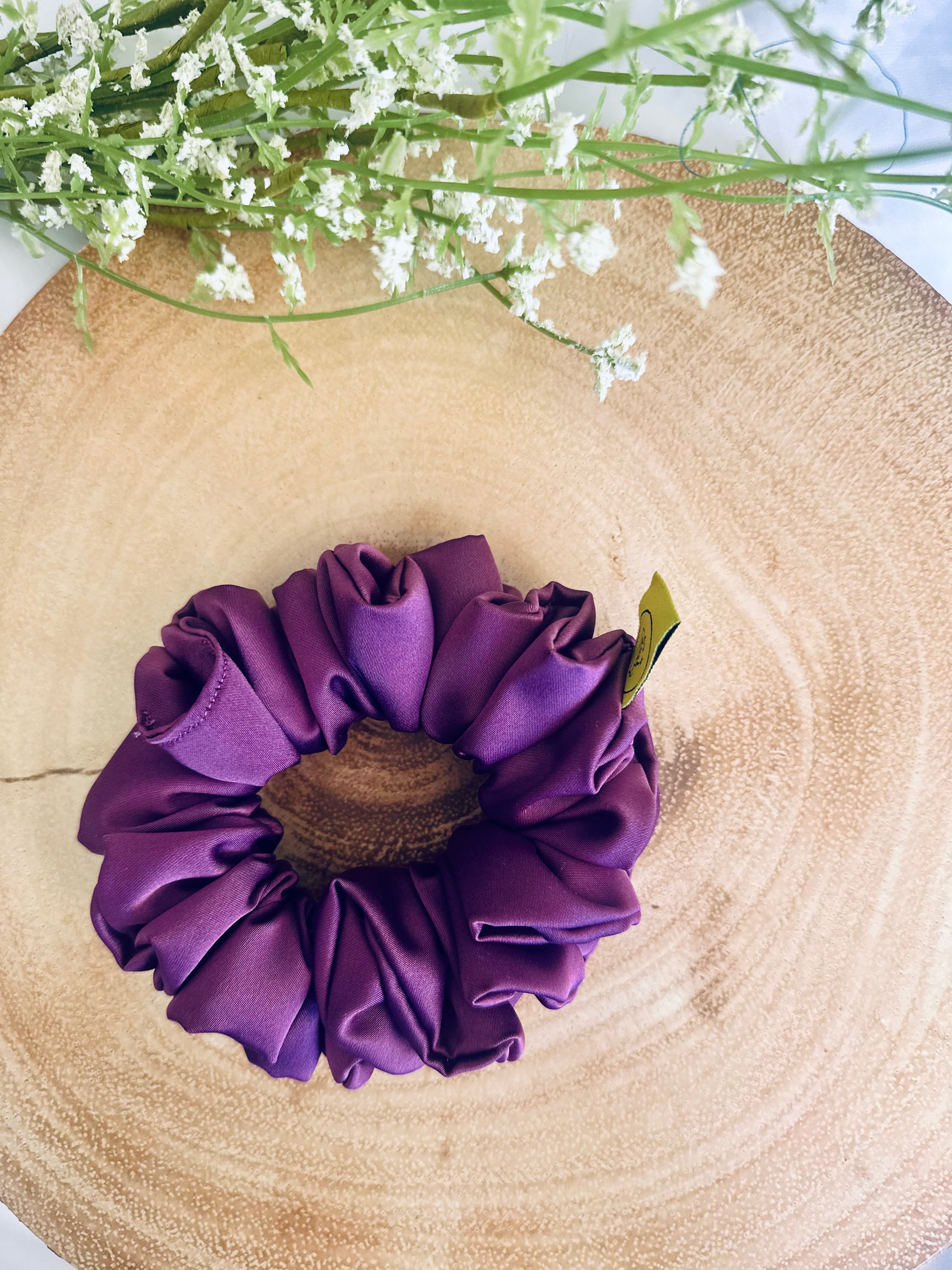 Berry Regular Hair Scrunchie