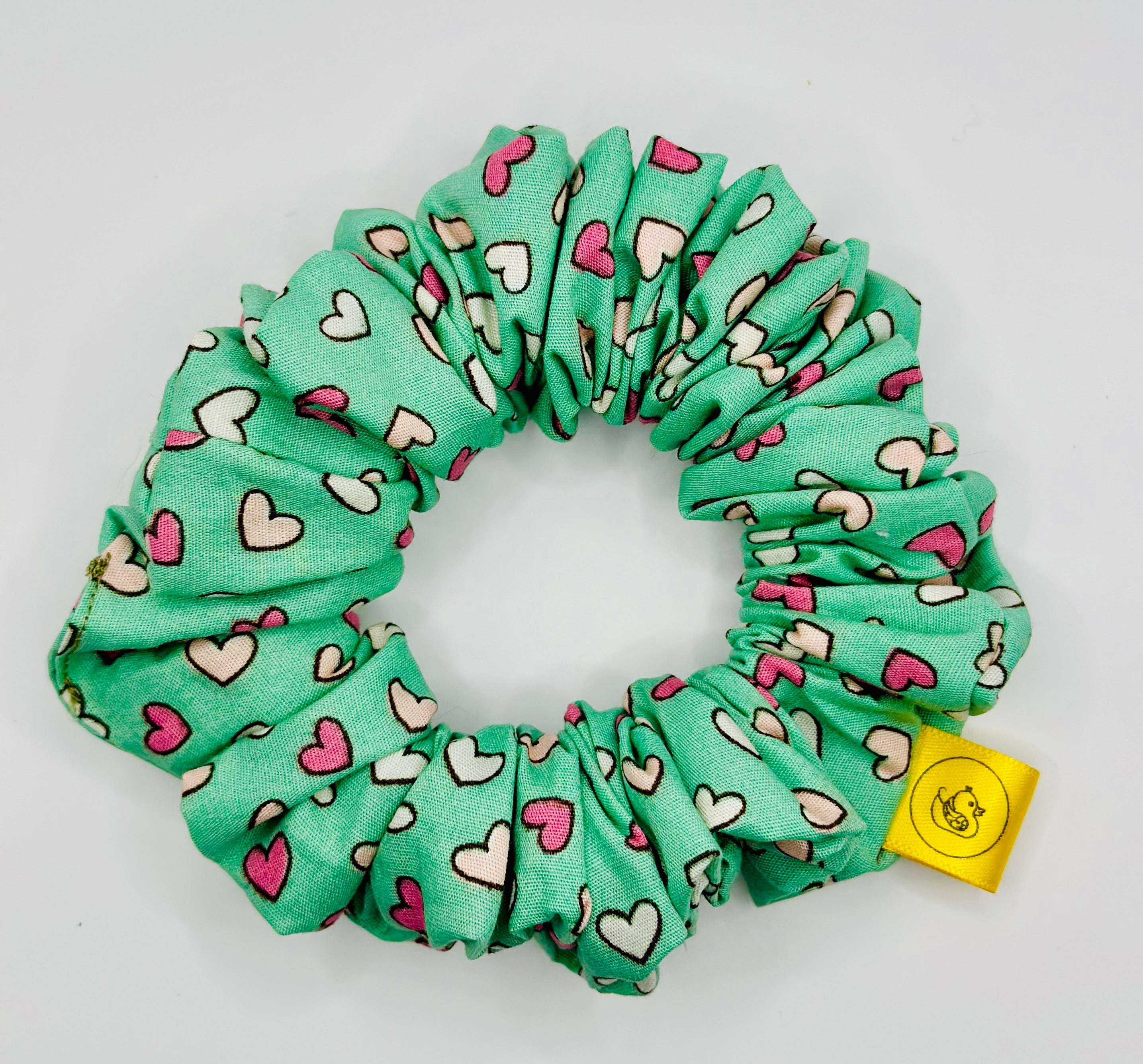 Love Heart Scrunchie