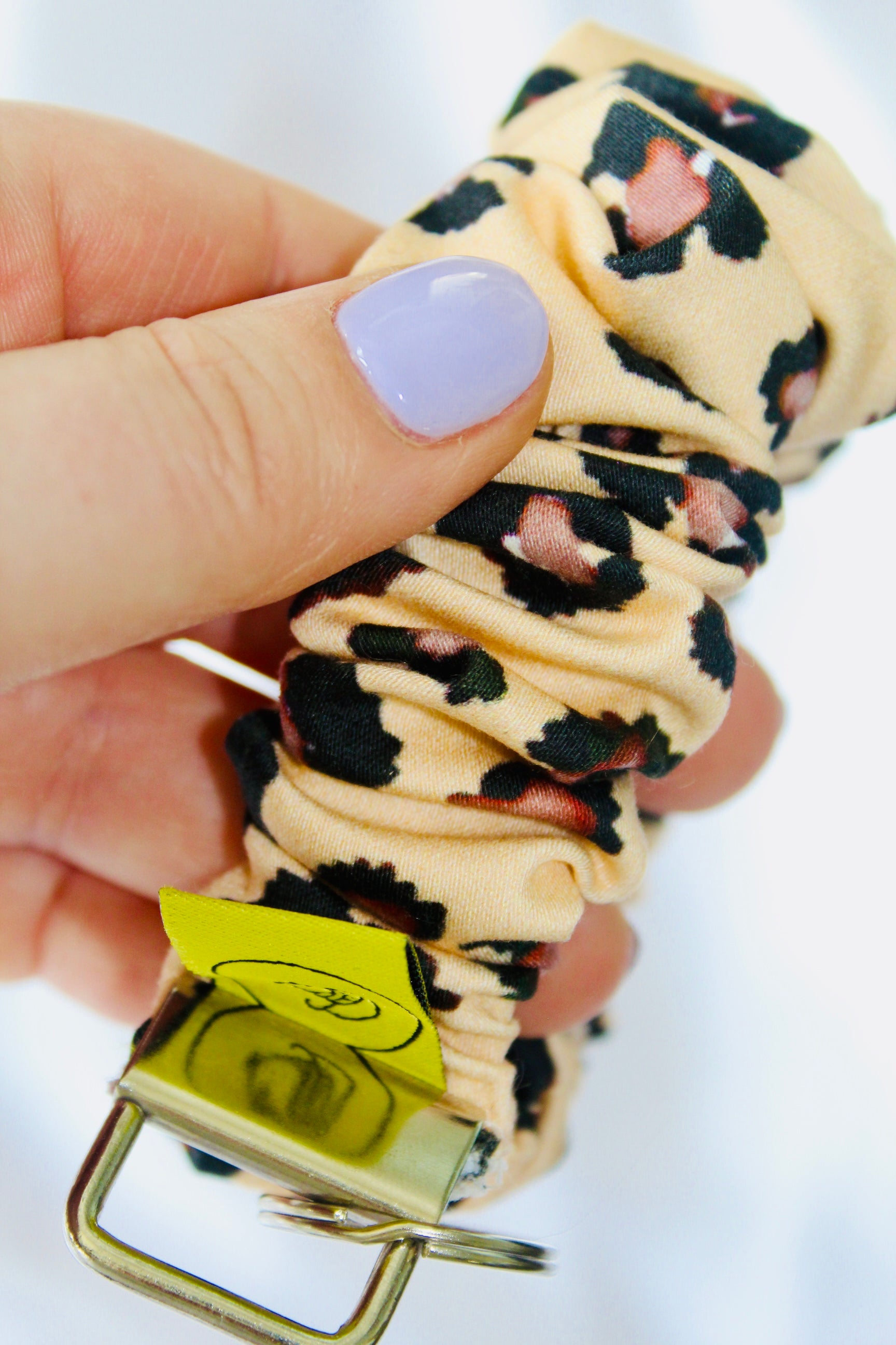 Leopard print Scrunkey