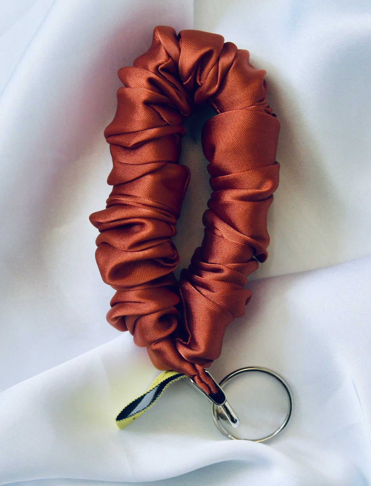 Pumpkin Spice Scrunkey