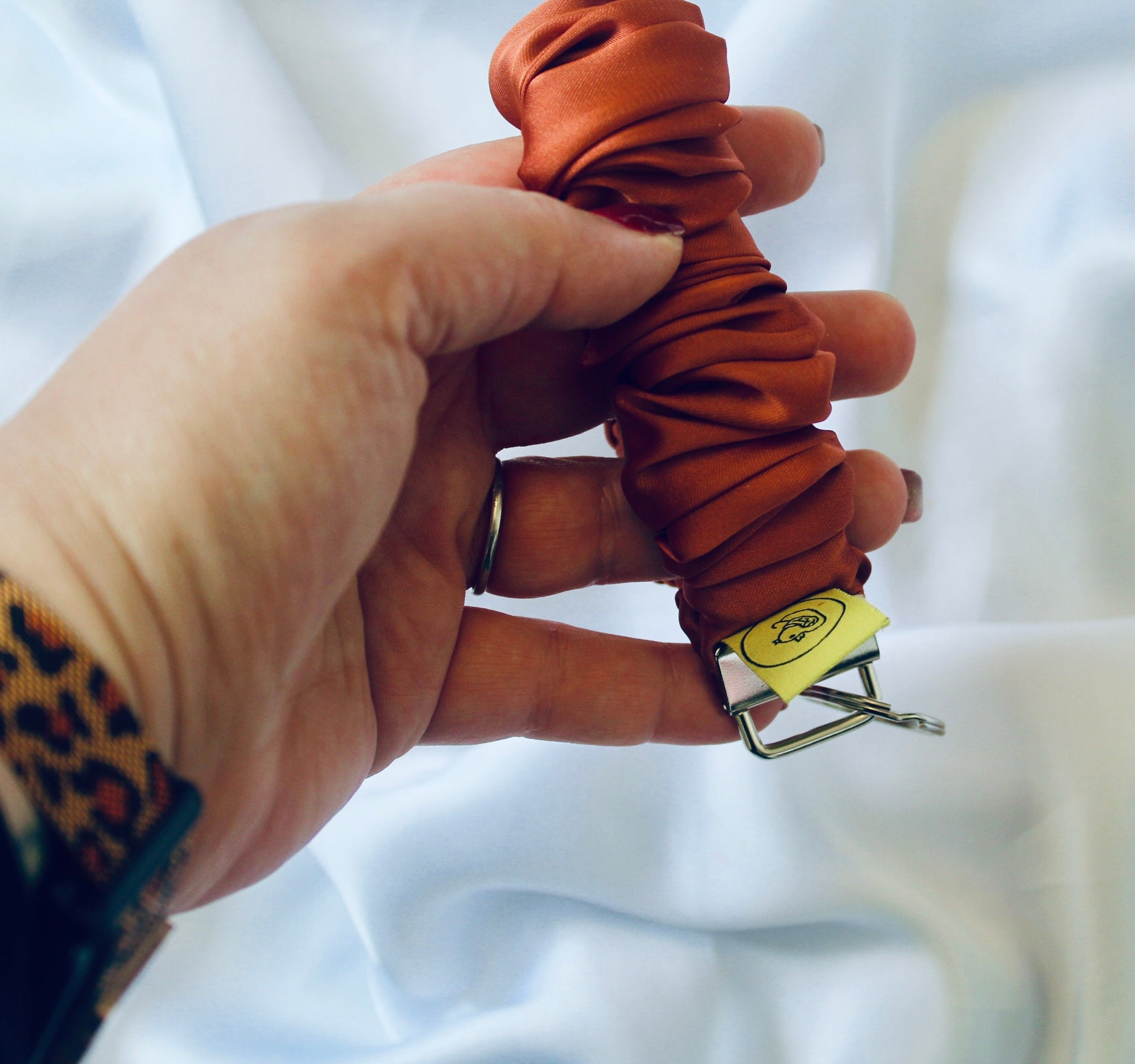 Pumpkin Spice Scrunkey