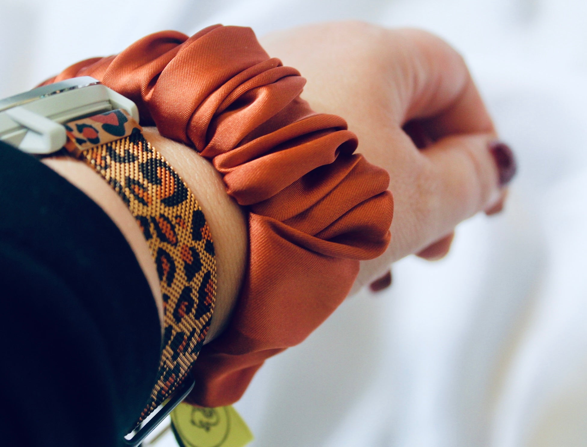 Pumpkin Spice Scrunkey