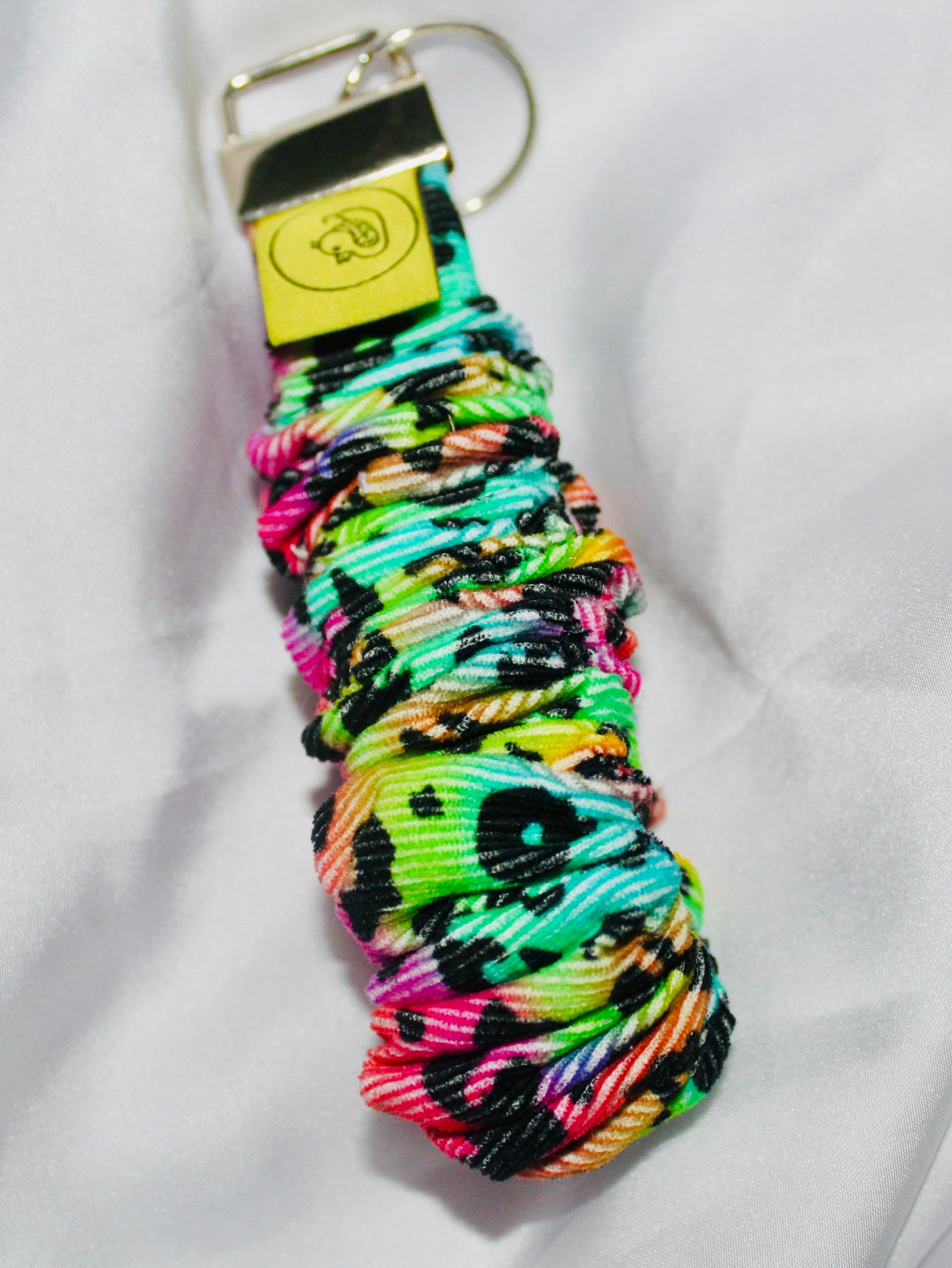 Rainbow Leopard Scrunkey