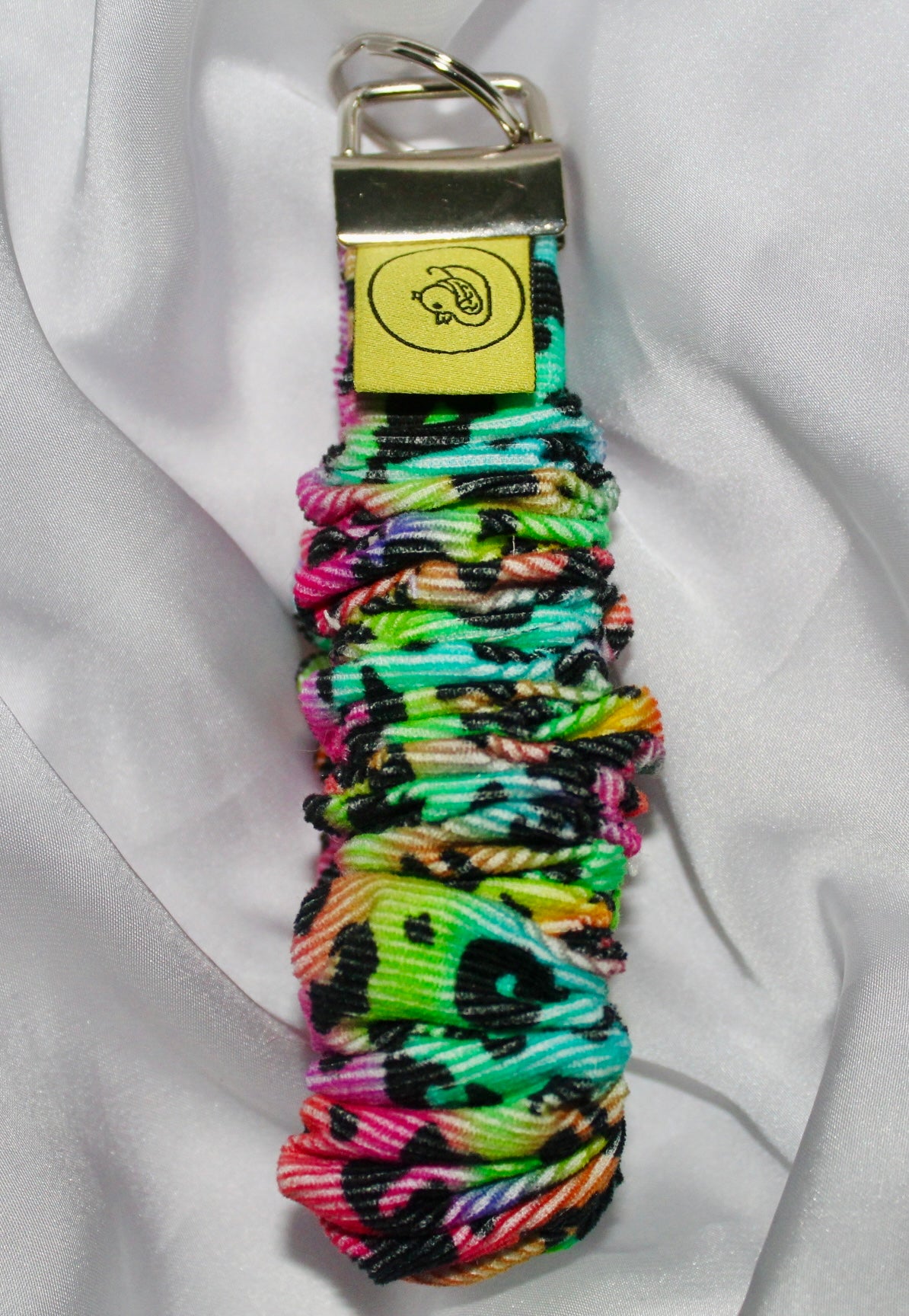 Rainbow Leopard Scrunkey