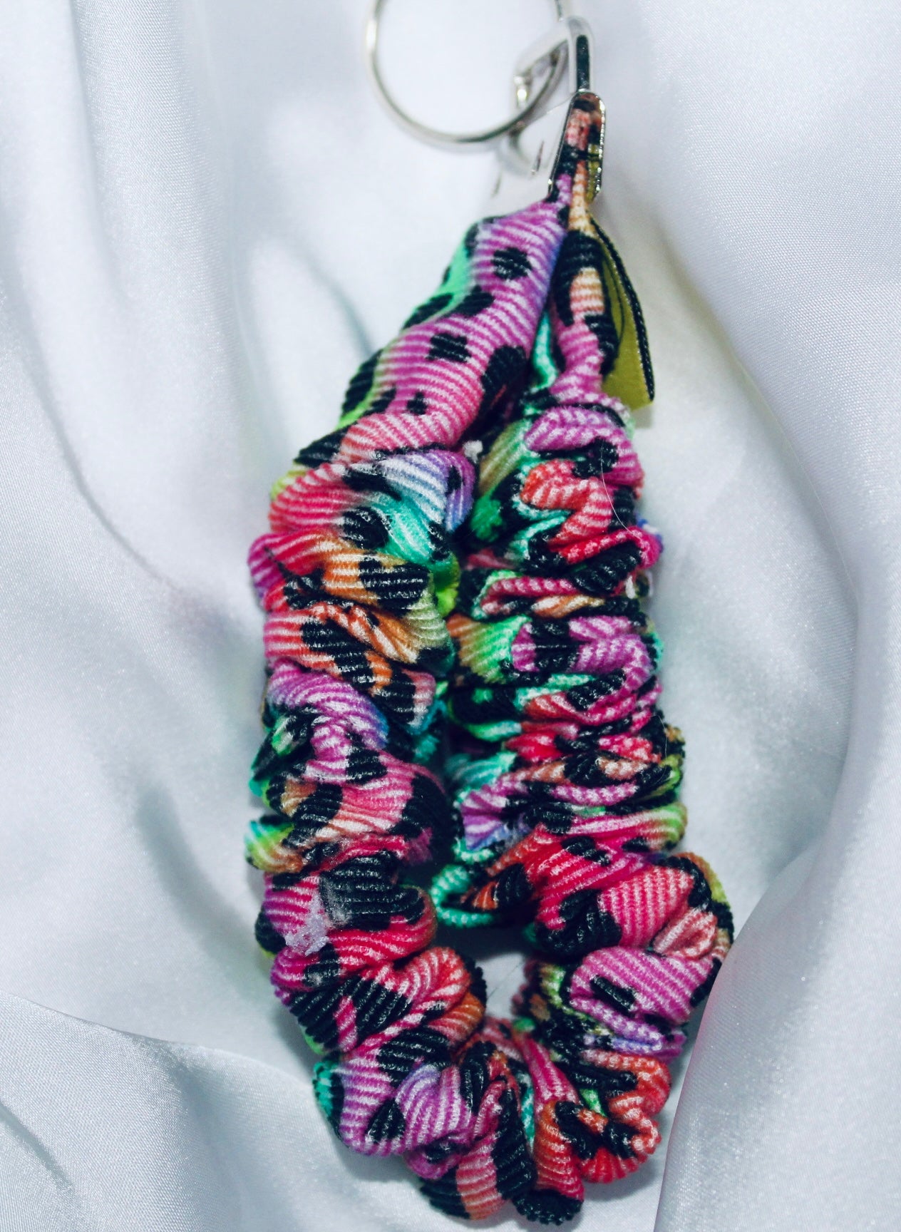 Rainbow Leopard Scrunkey