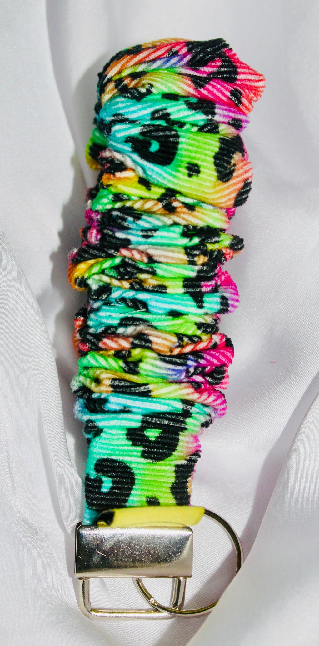 Rainbow Leopard Scrunkey