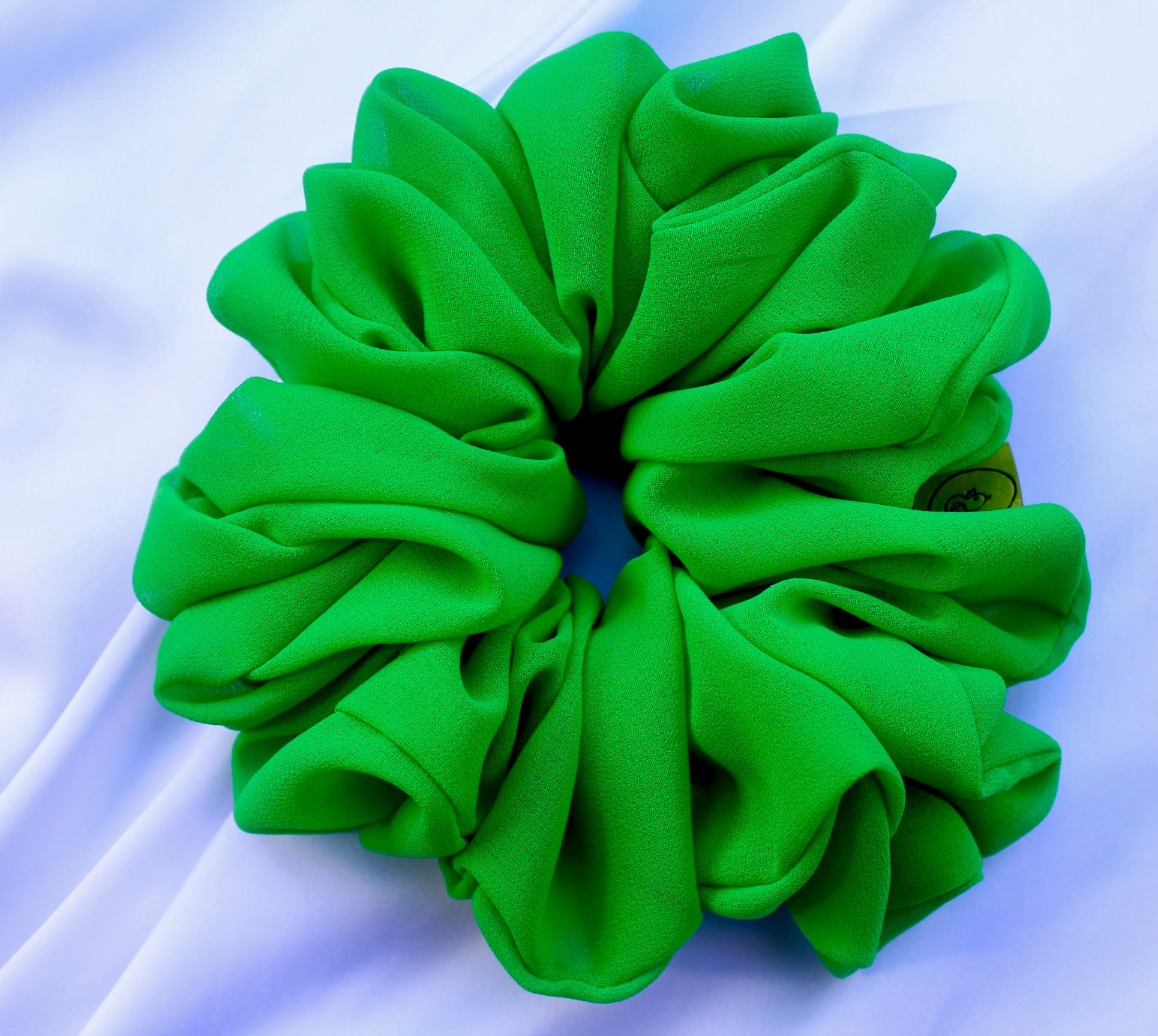 Sarndra Chiffon XL hair scrunchie