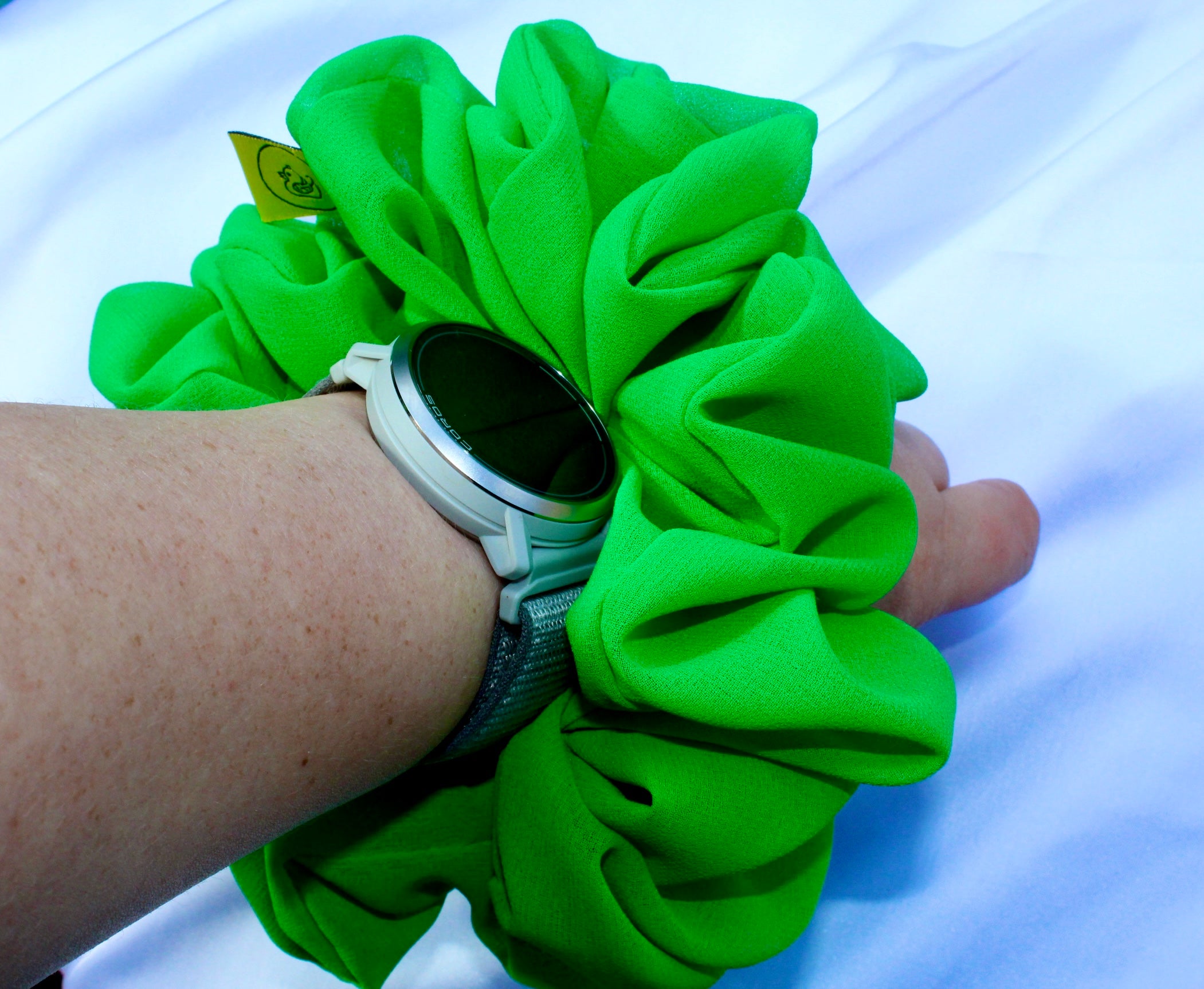 Sarndra Chiffon XL hair scrunchie