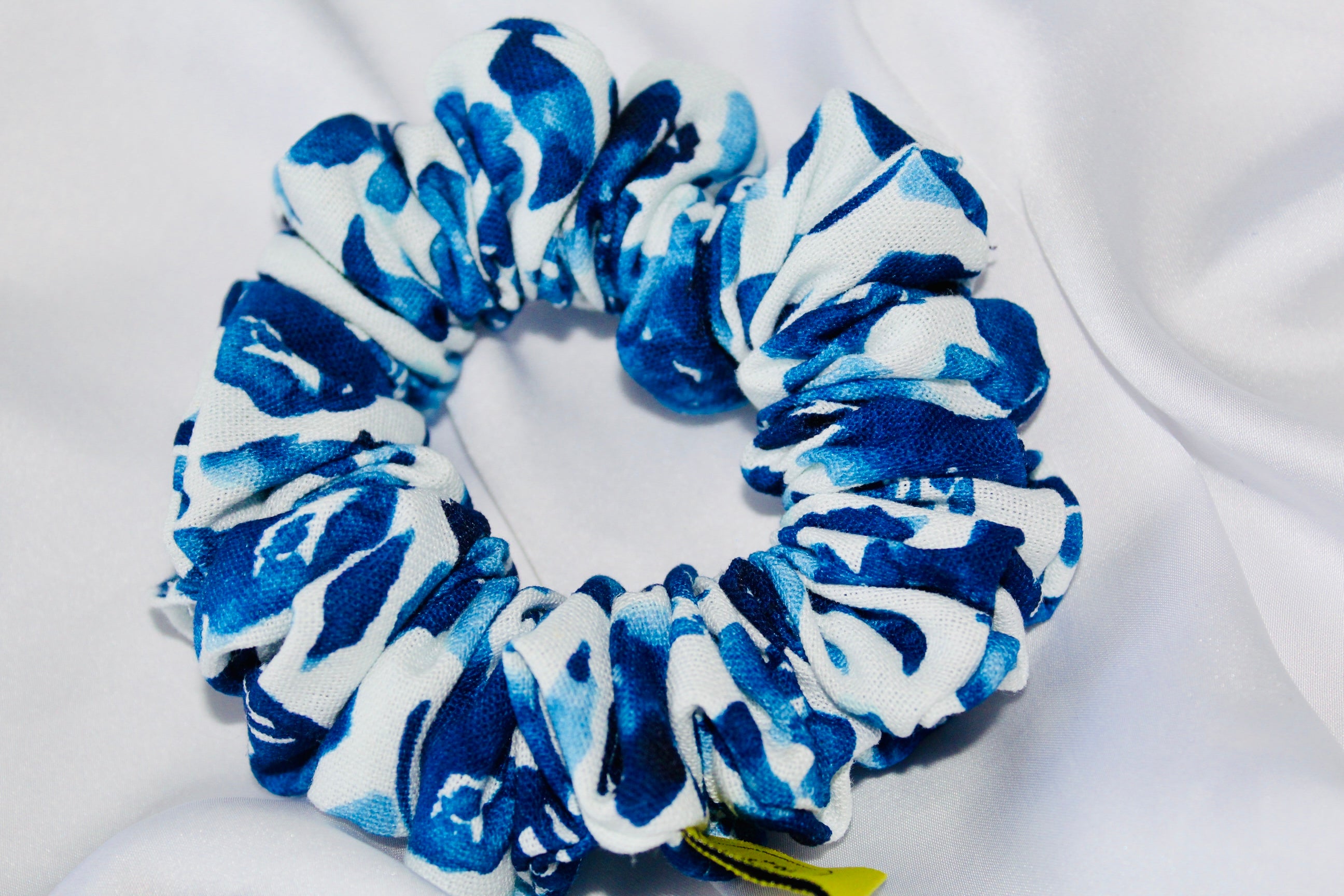 Blue Muse Regular Hair Scrunchie