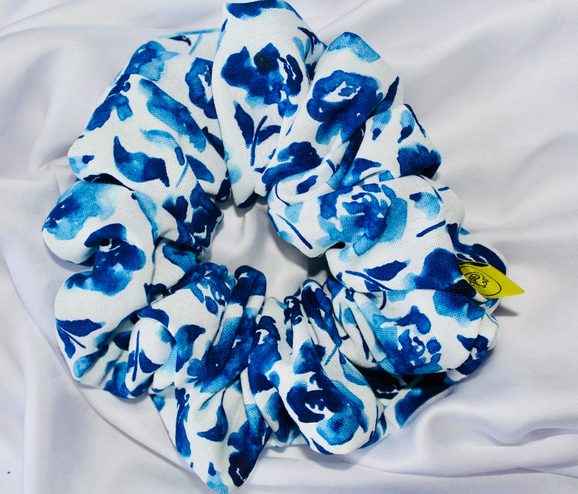 Blue Muse XL Hair scrunchie