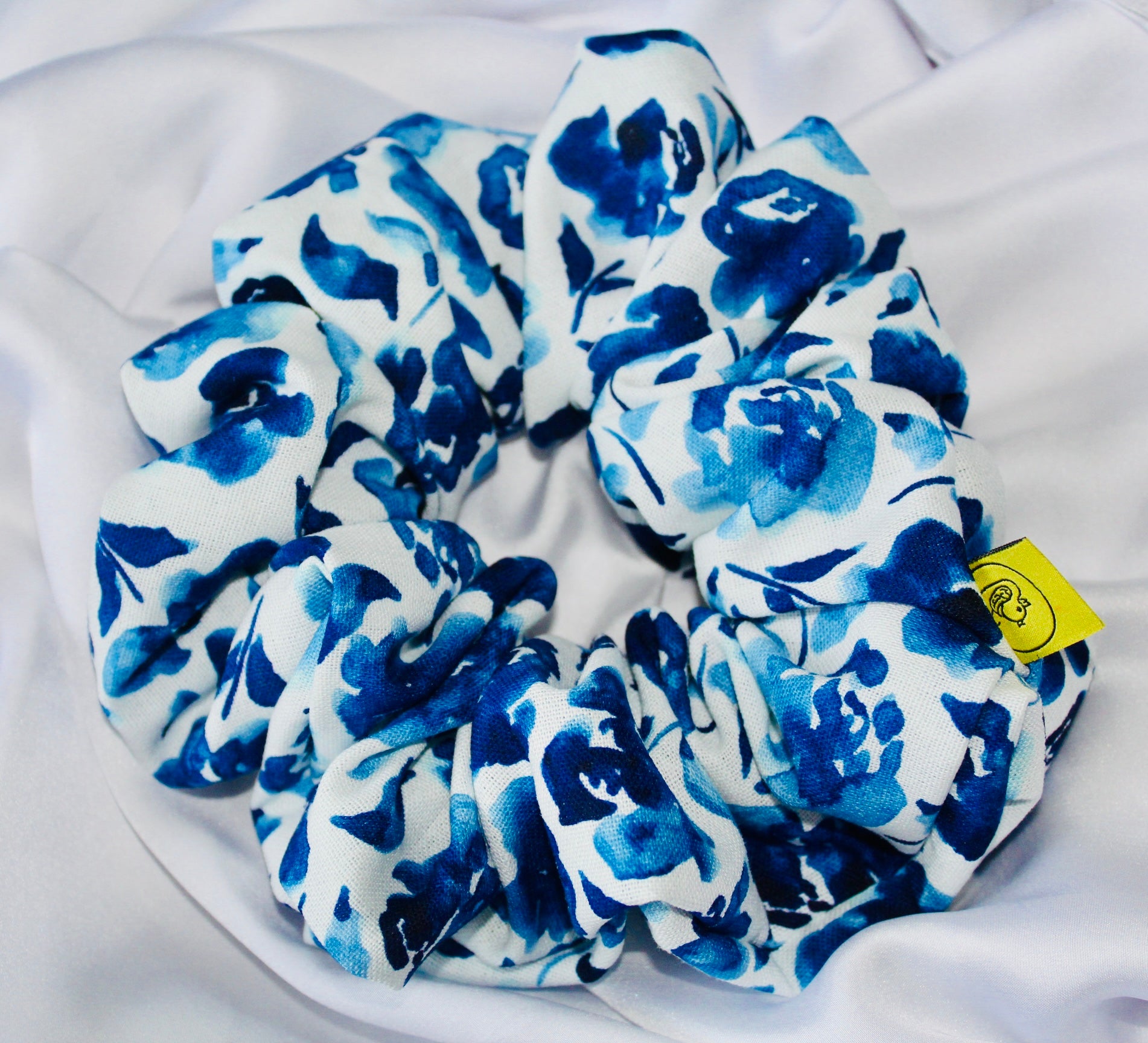 Blue Muse XL Hair scrunchie