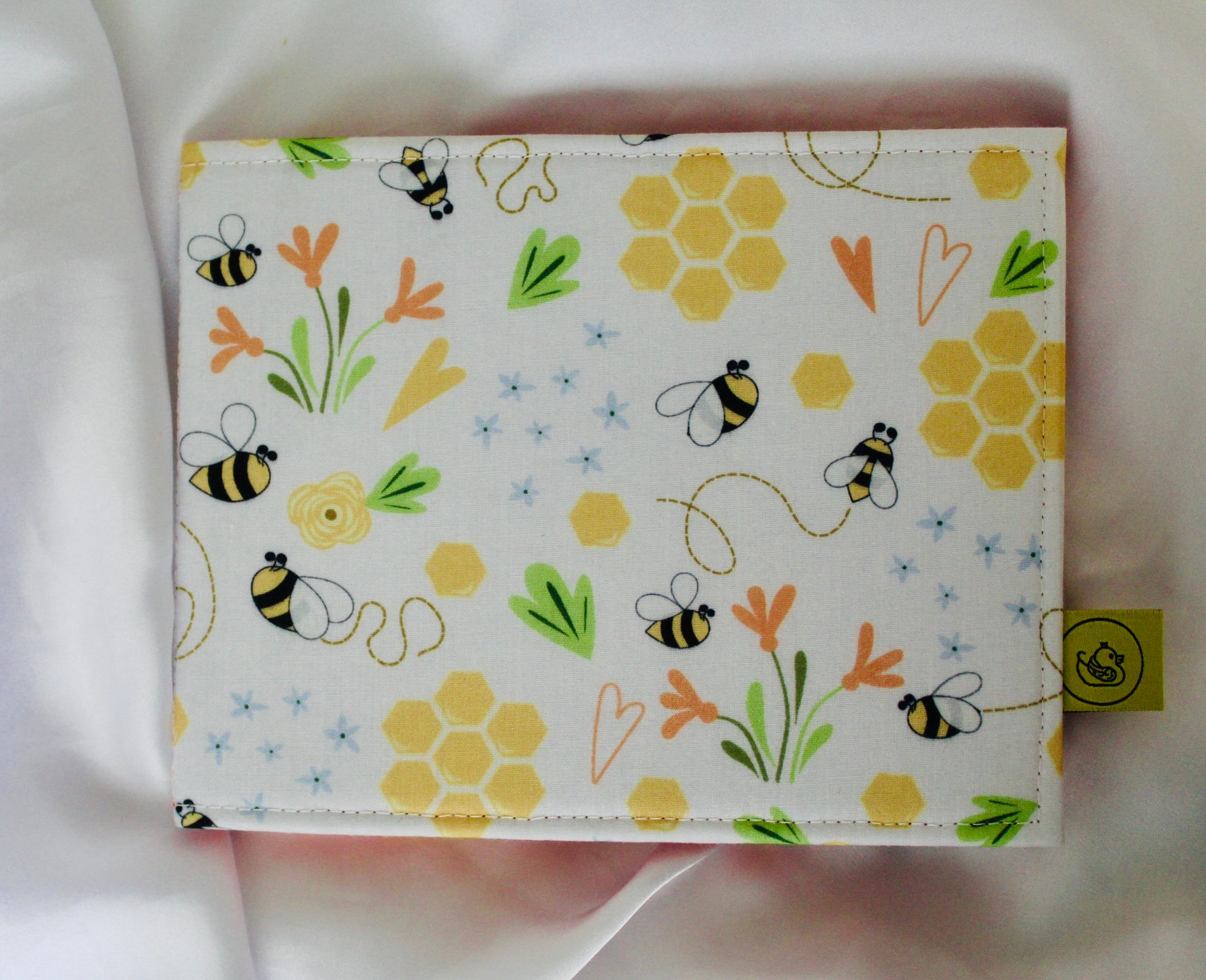 Buzzy Bumble Bee Disabled Badge Holder