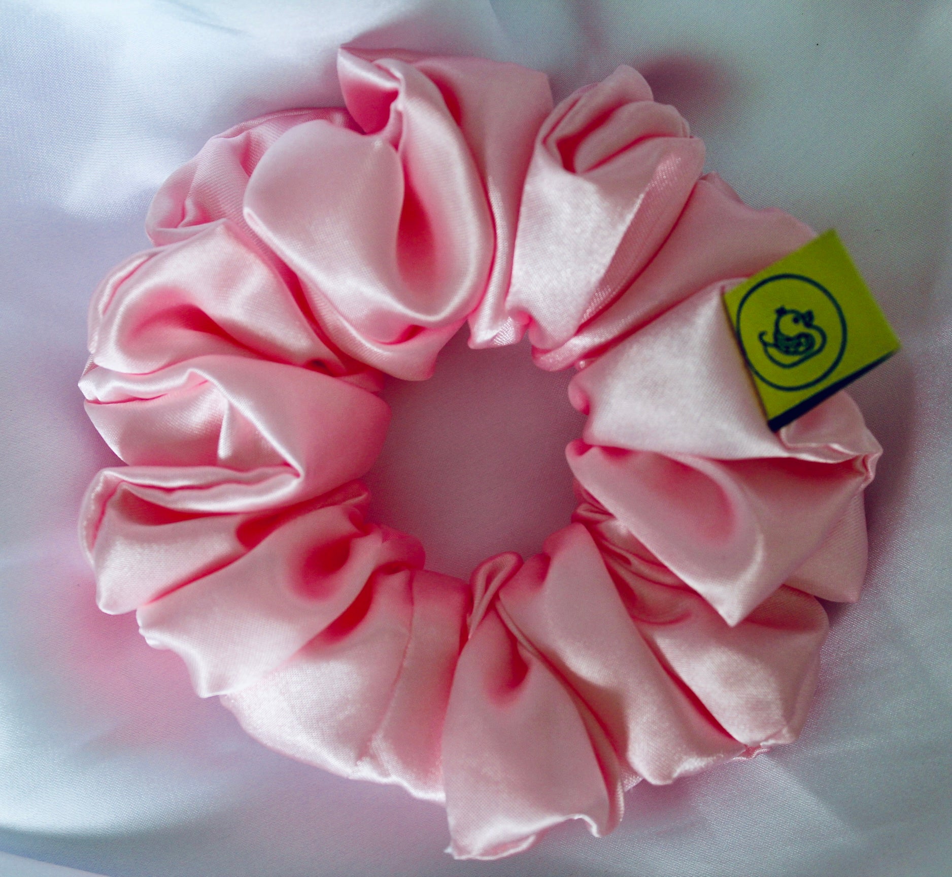 Candyfloss Large hair scrunchie