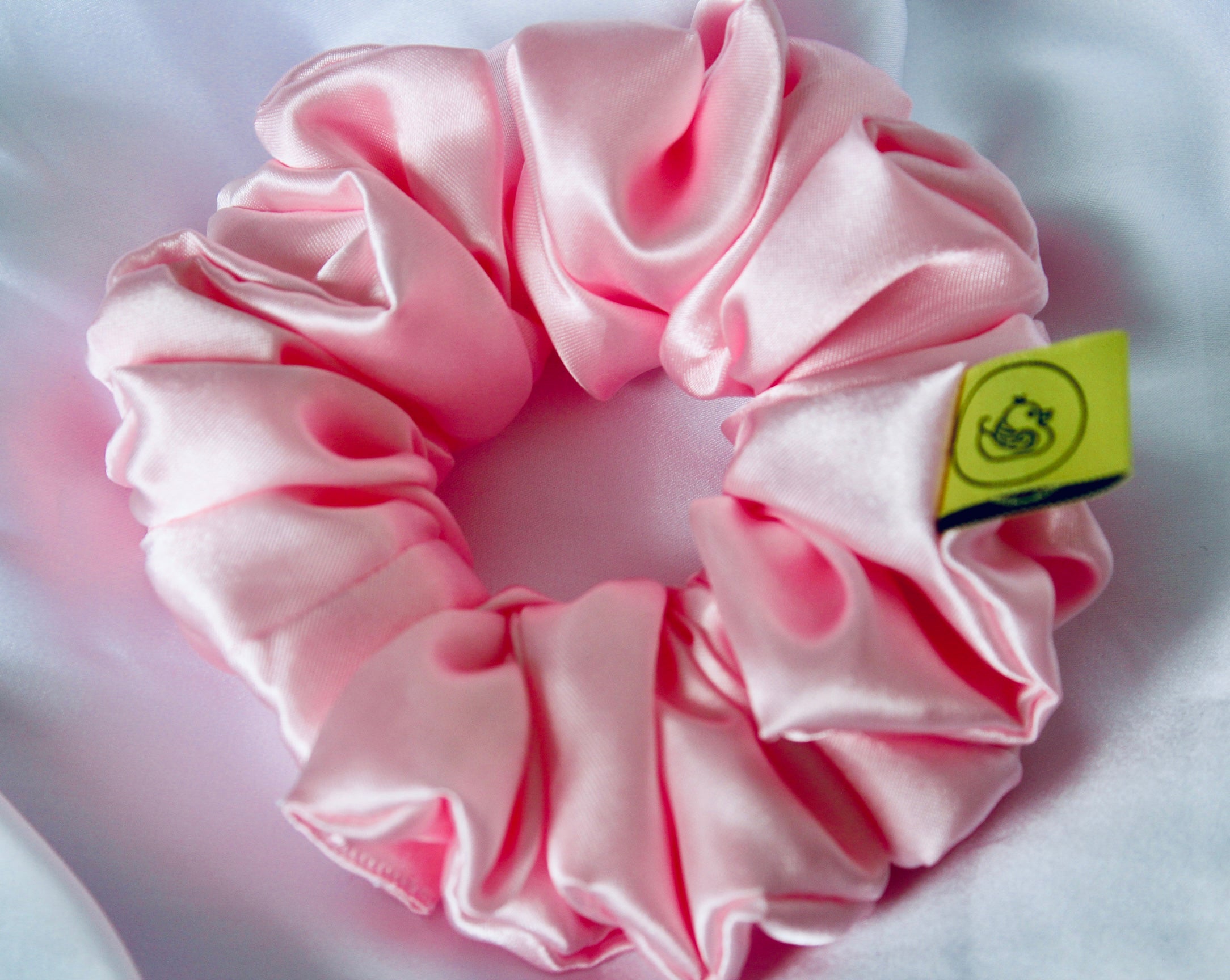 Candyfloss Large hair scrunchie