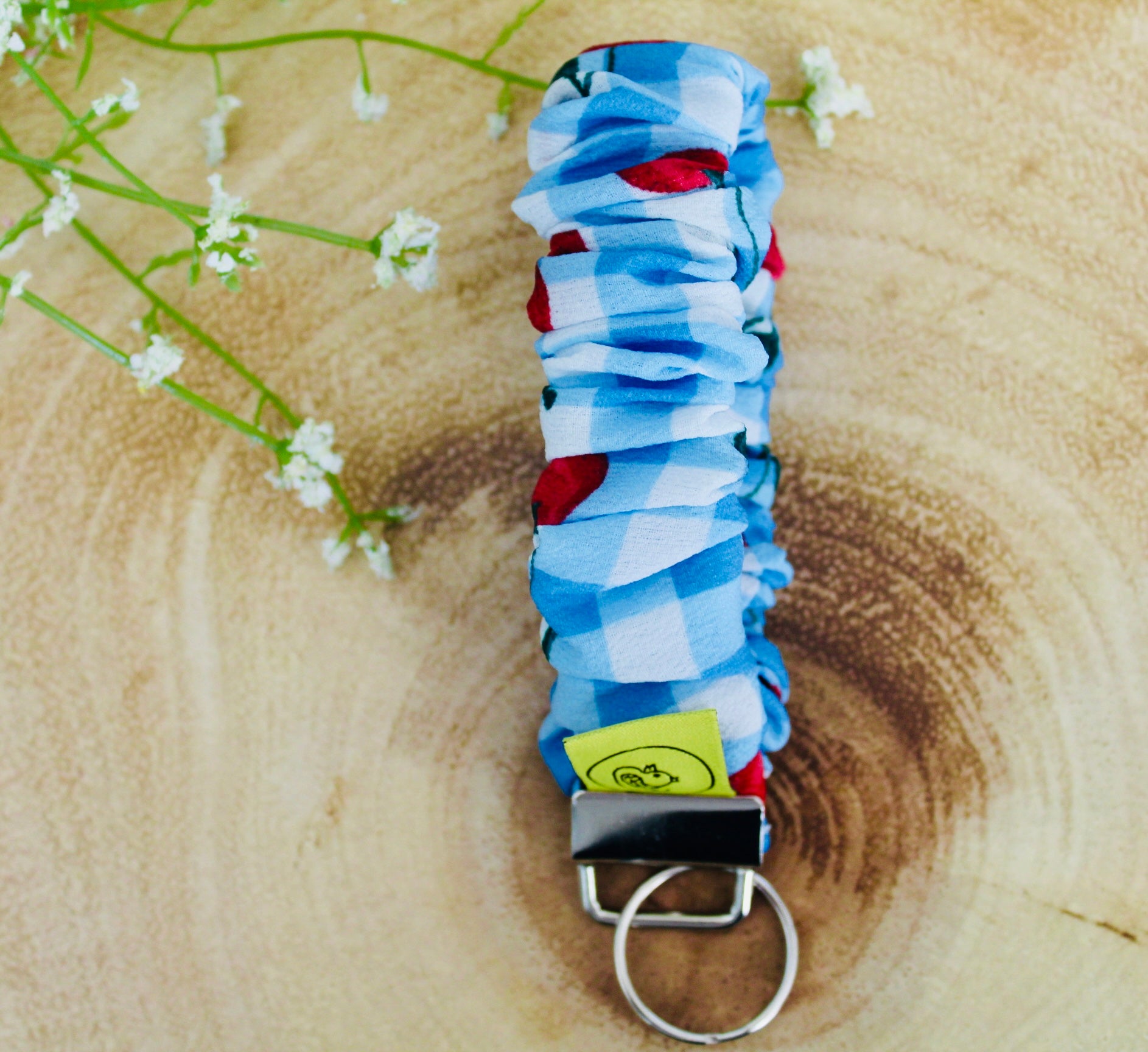 Cherry Picnic Scrunkey