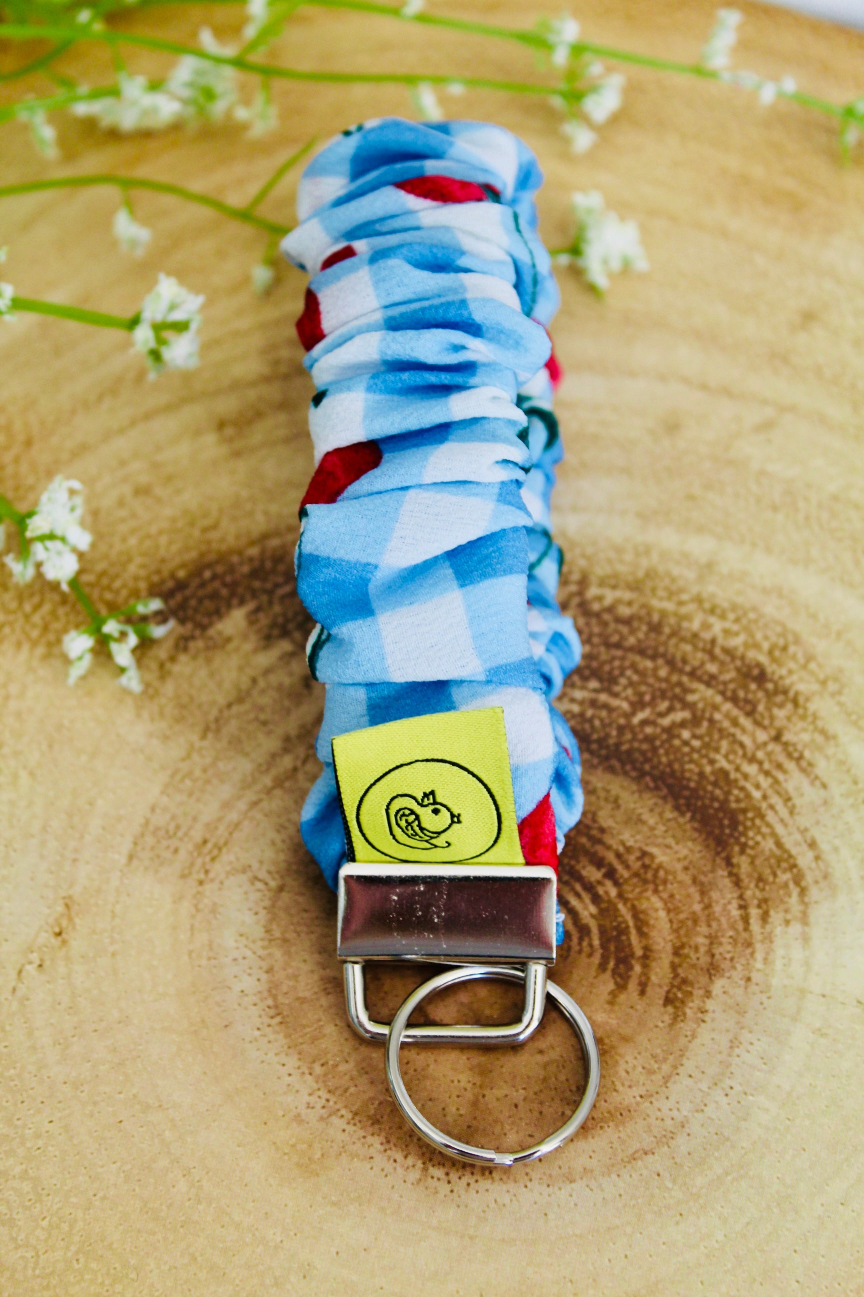 Cherry Picnic Scrunkey