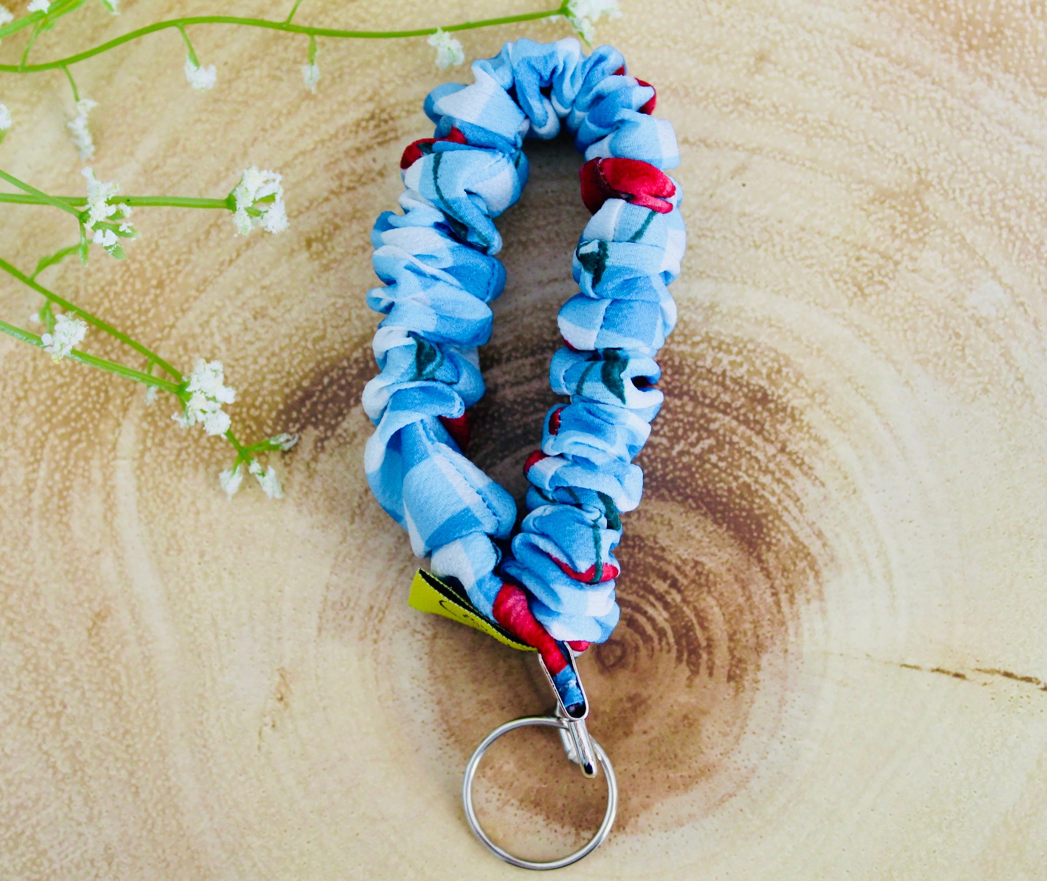 Cherry Picnic Scrunkey