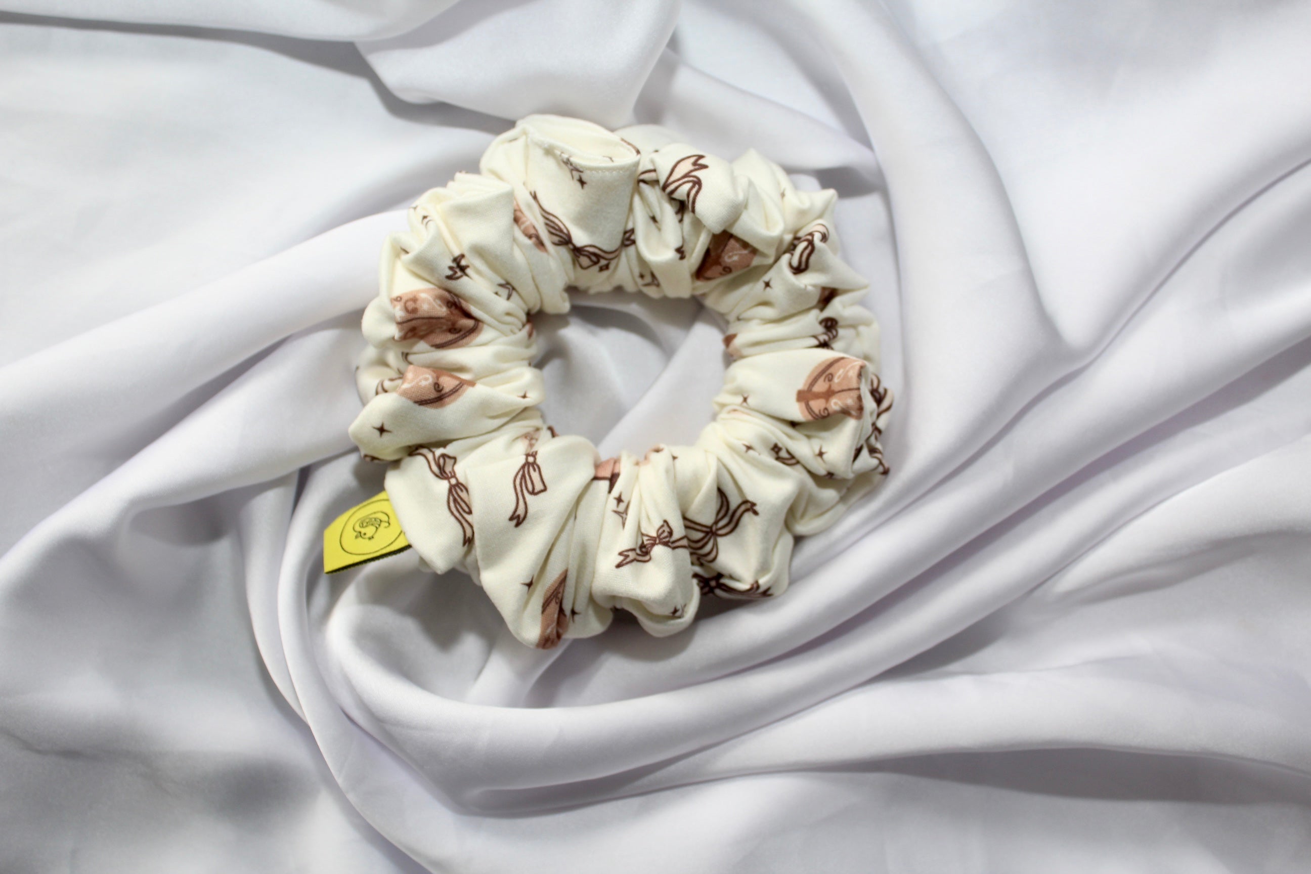 Howdy Regular Hair Scrunchie