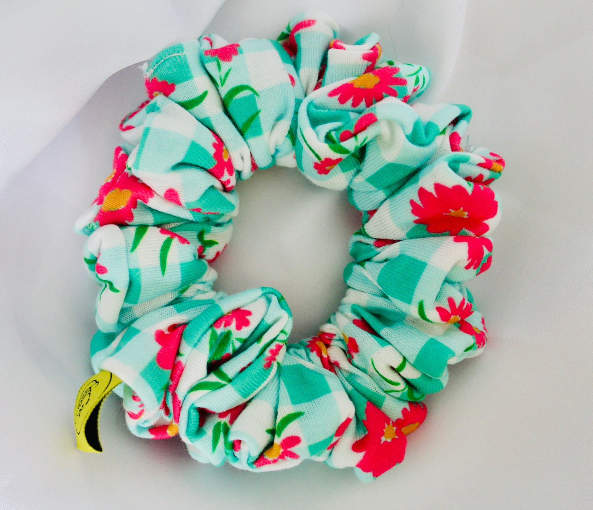 Daisy Meadow Regular Hair Scrunchie