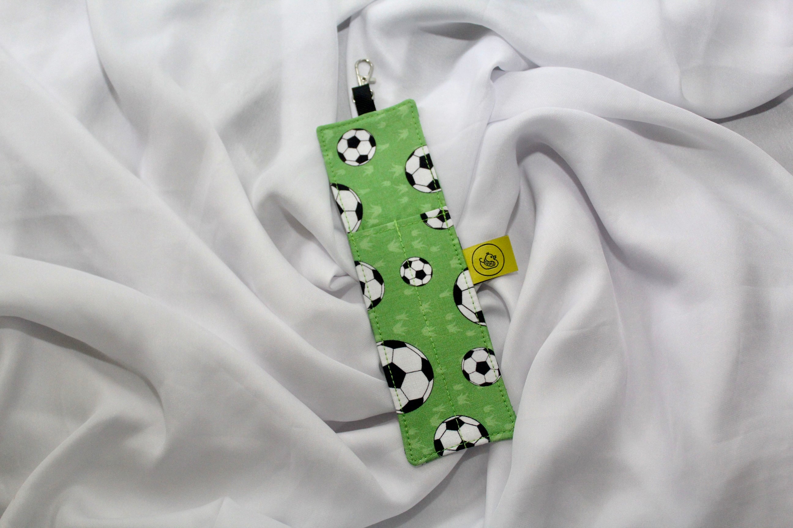 Football Landyard Double Pen Holder