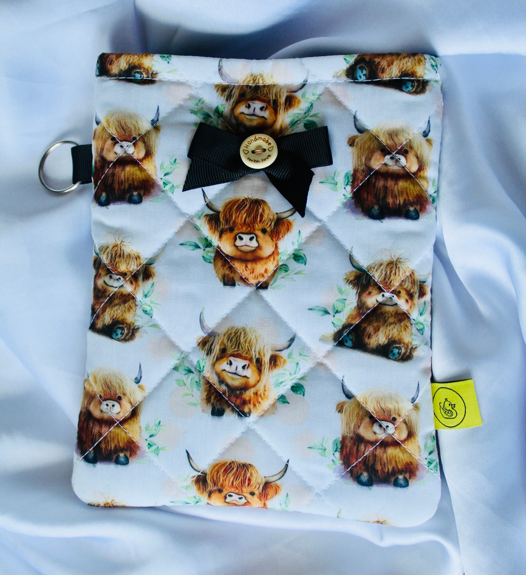 Highland Cow Kindle Cover