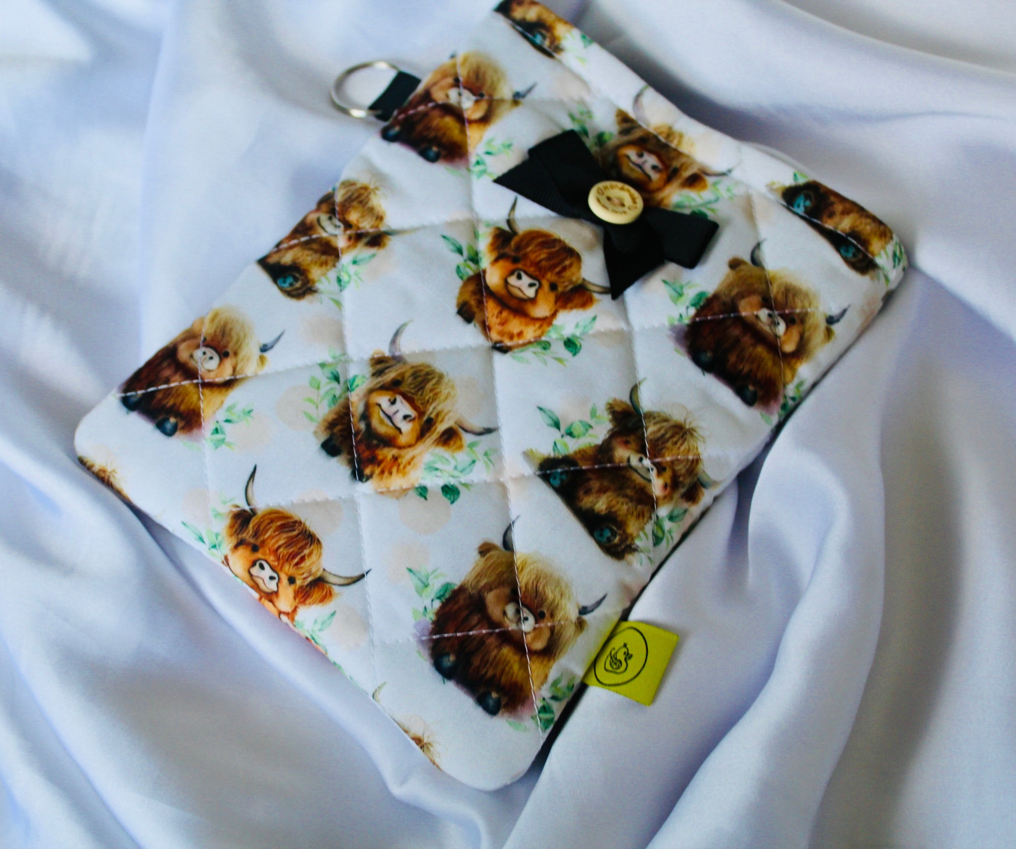 Highland Cow Kindle Cover