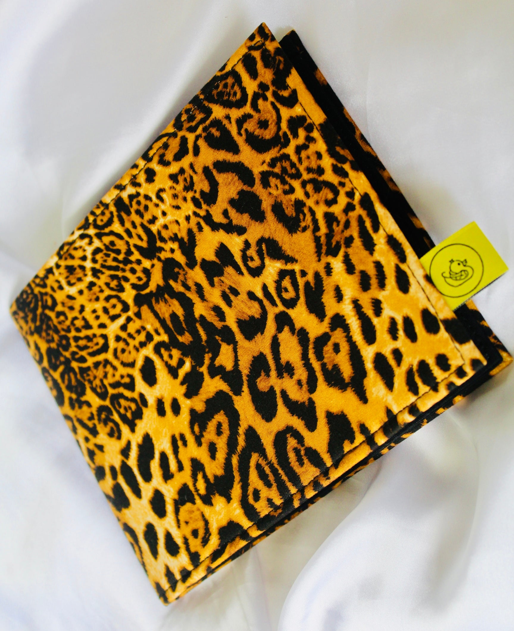 Leopard Print Disabled Badge Holder