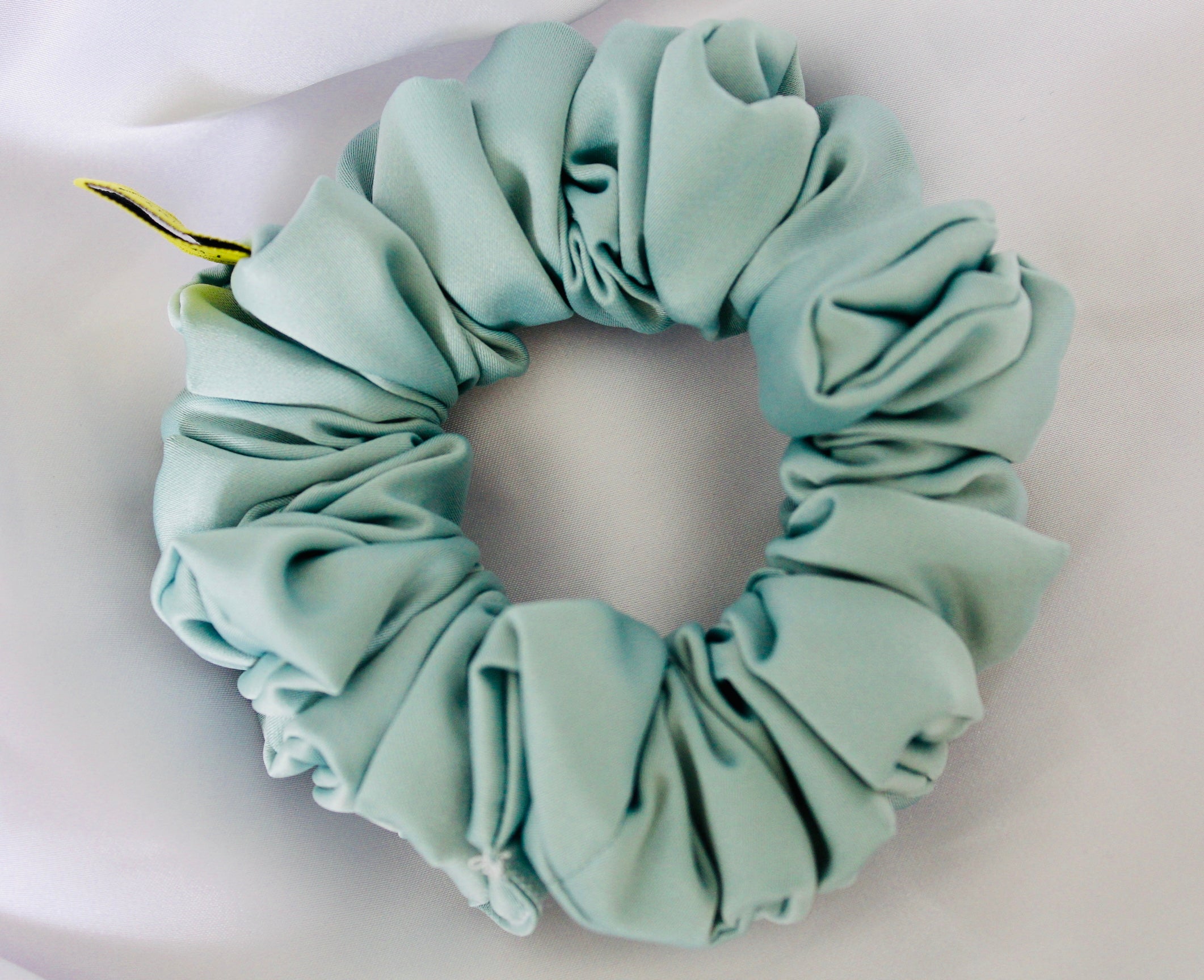 Mint Cloud Regular Hair Scrunchie