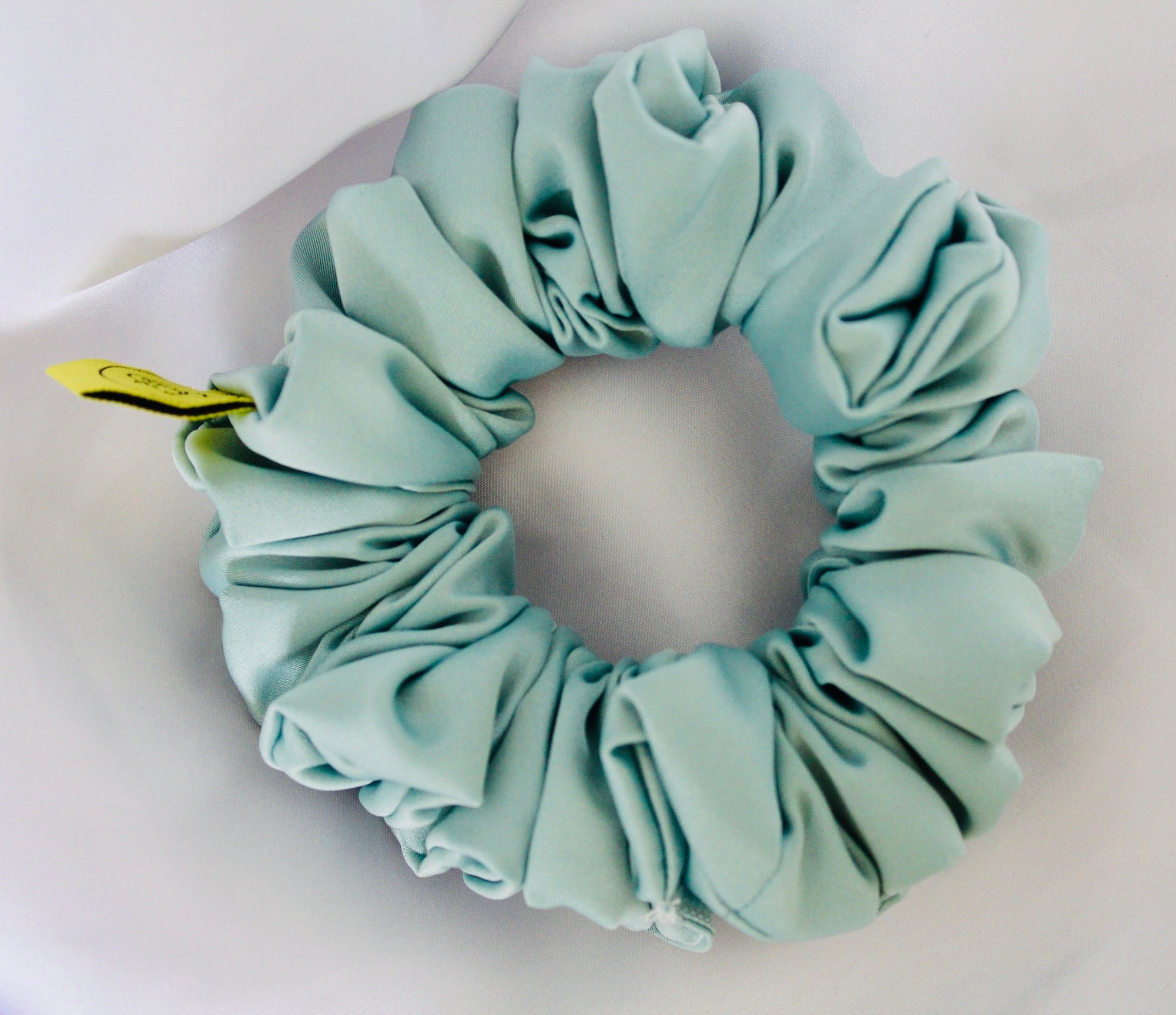 Mint Cloud Regular Hair Scrunchie