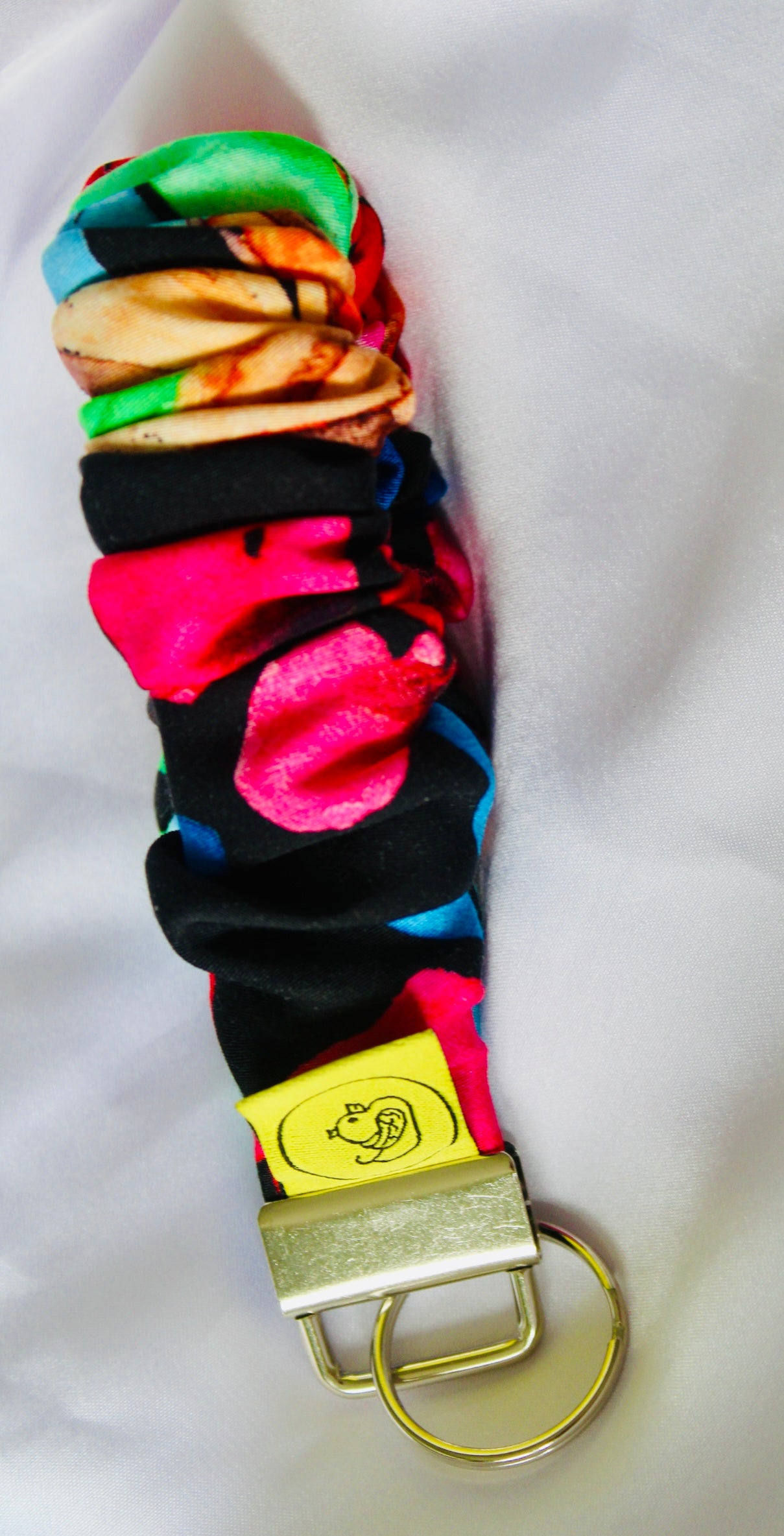 Tropical Bloom Scrunkey
