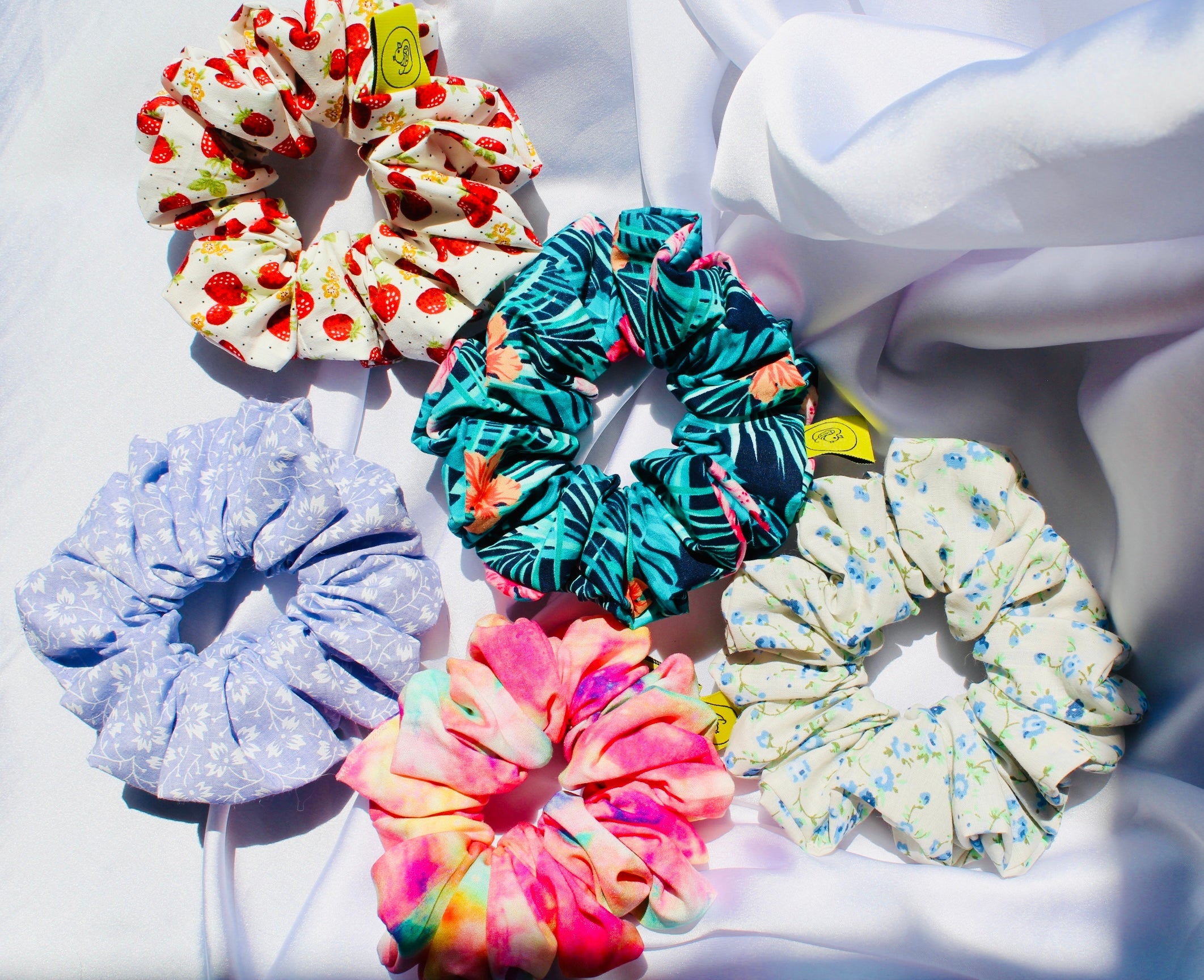 Cotton Scrunchies