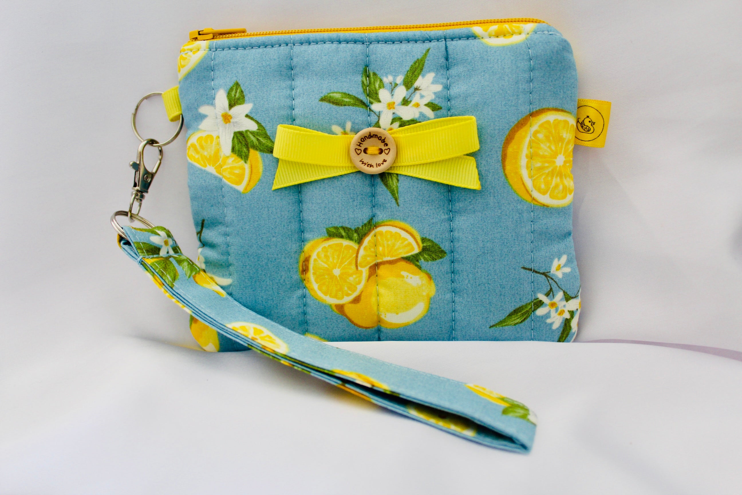 Lemons Purse and wrist strap