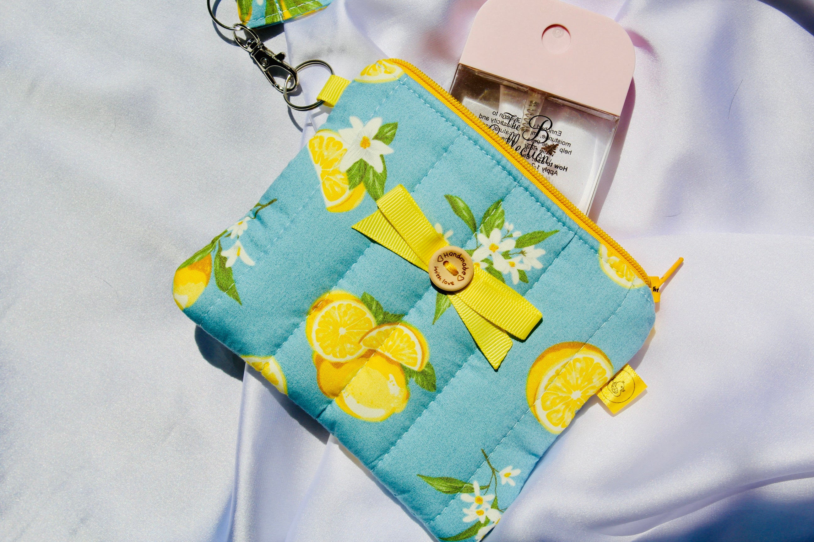 Lemons Purse and wrist strap