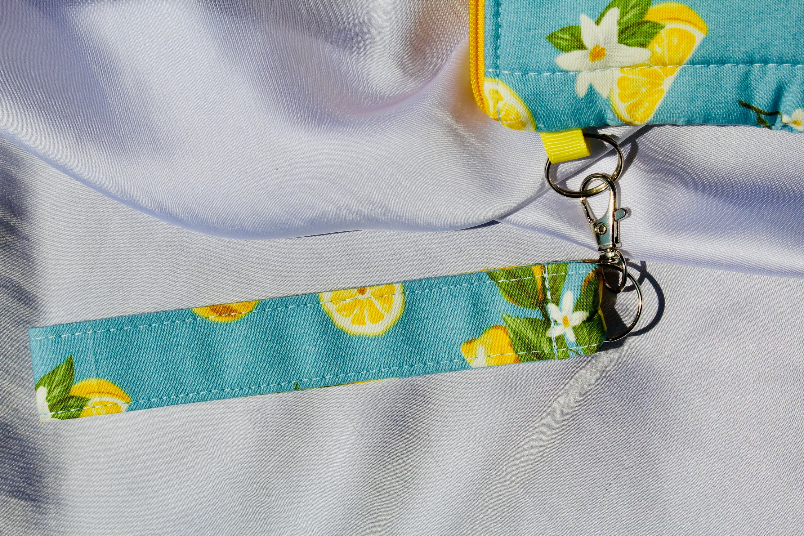 Lemons Purse and wrist strap