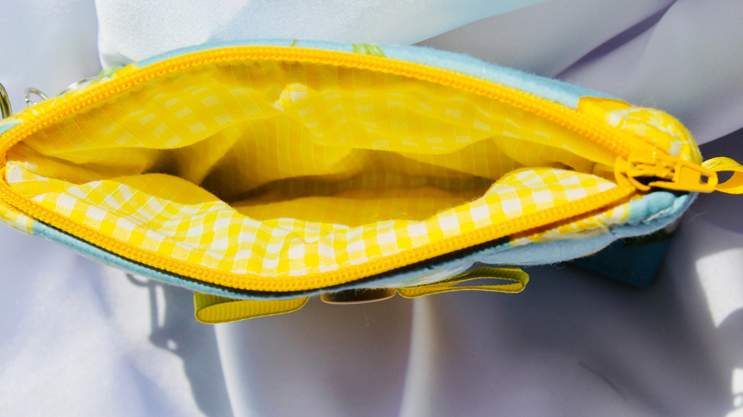 Lemons Purse and wrist strap