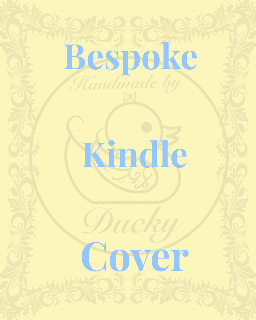 Bespoke Kindle Cover