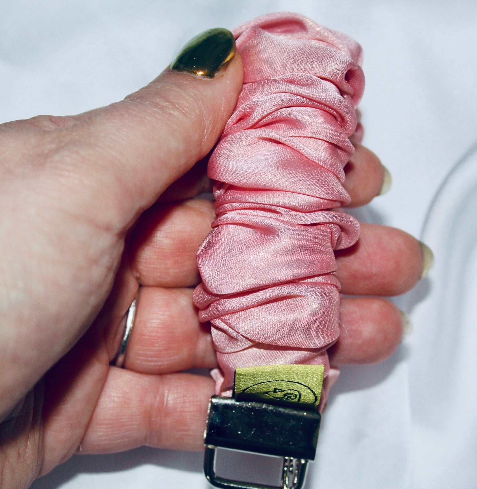 Blush Crush Scrunkey