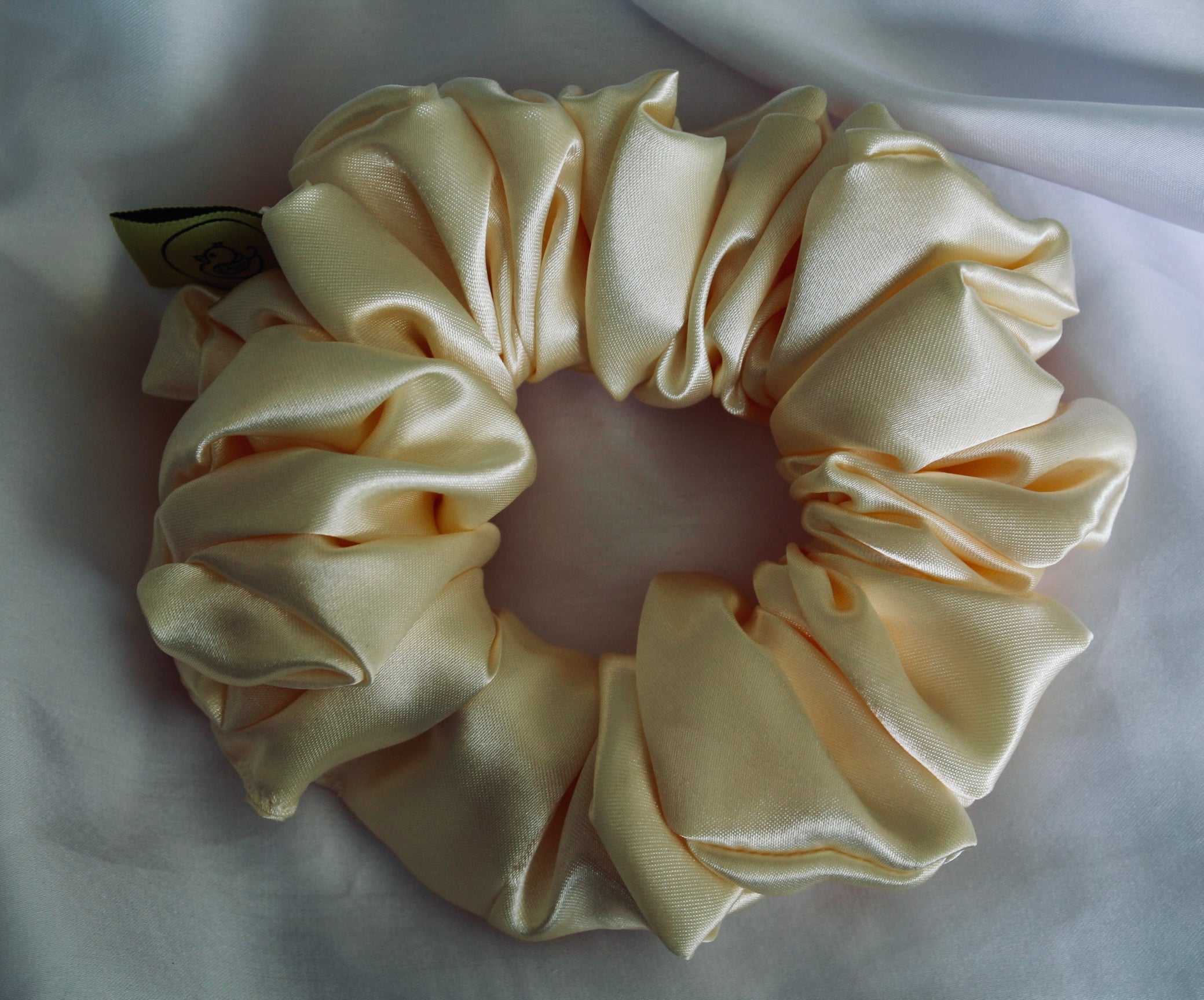 Buttermilk Regular Hair Scrunchie