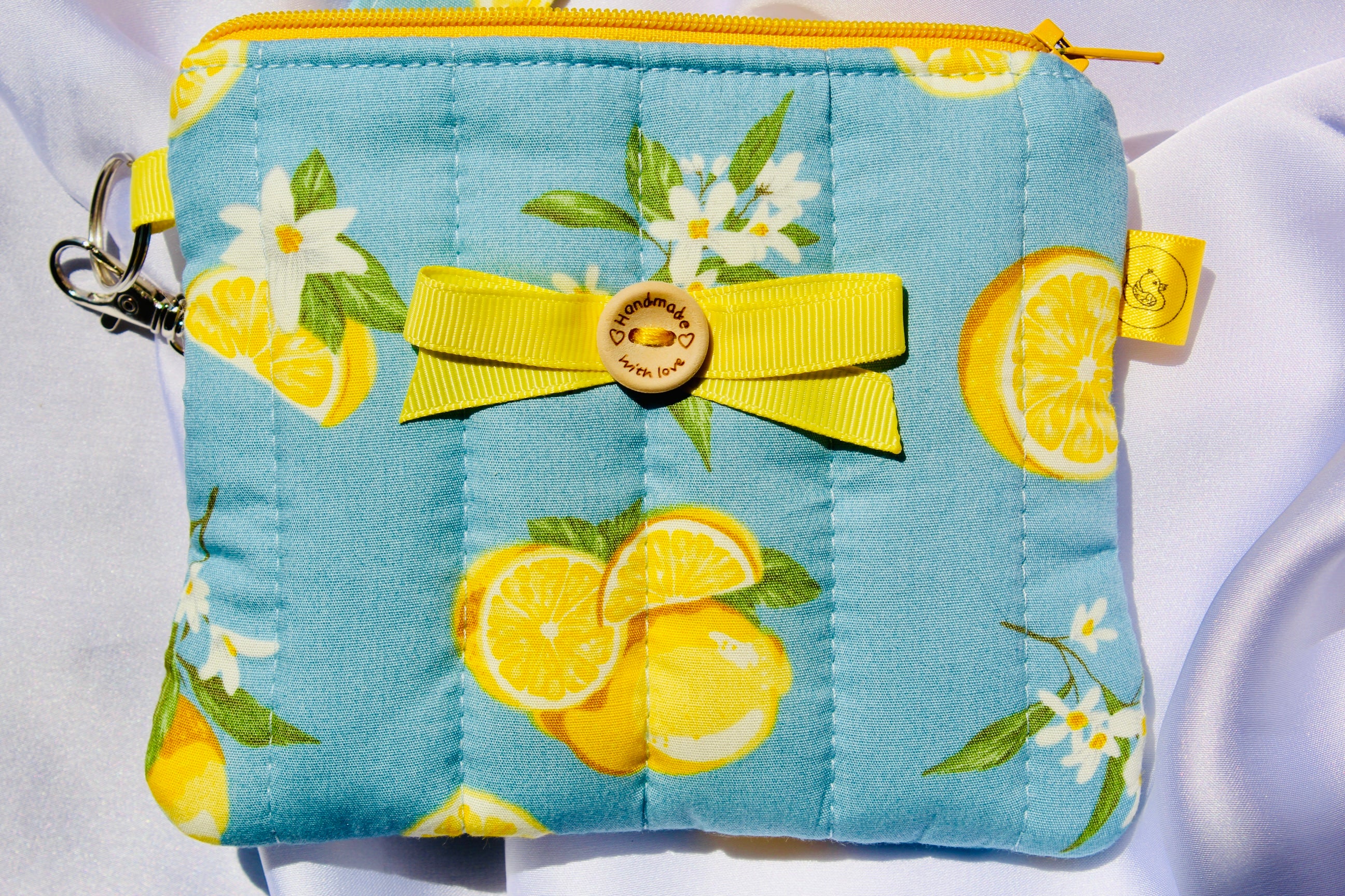 Lemons Purse and wrist strap
