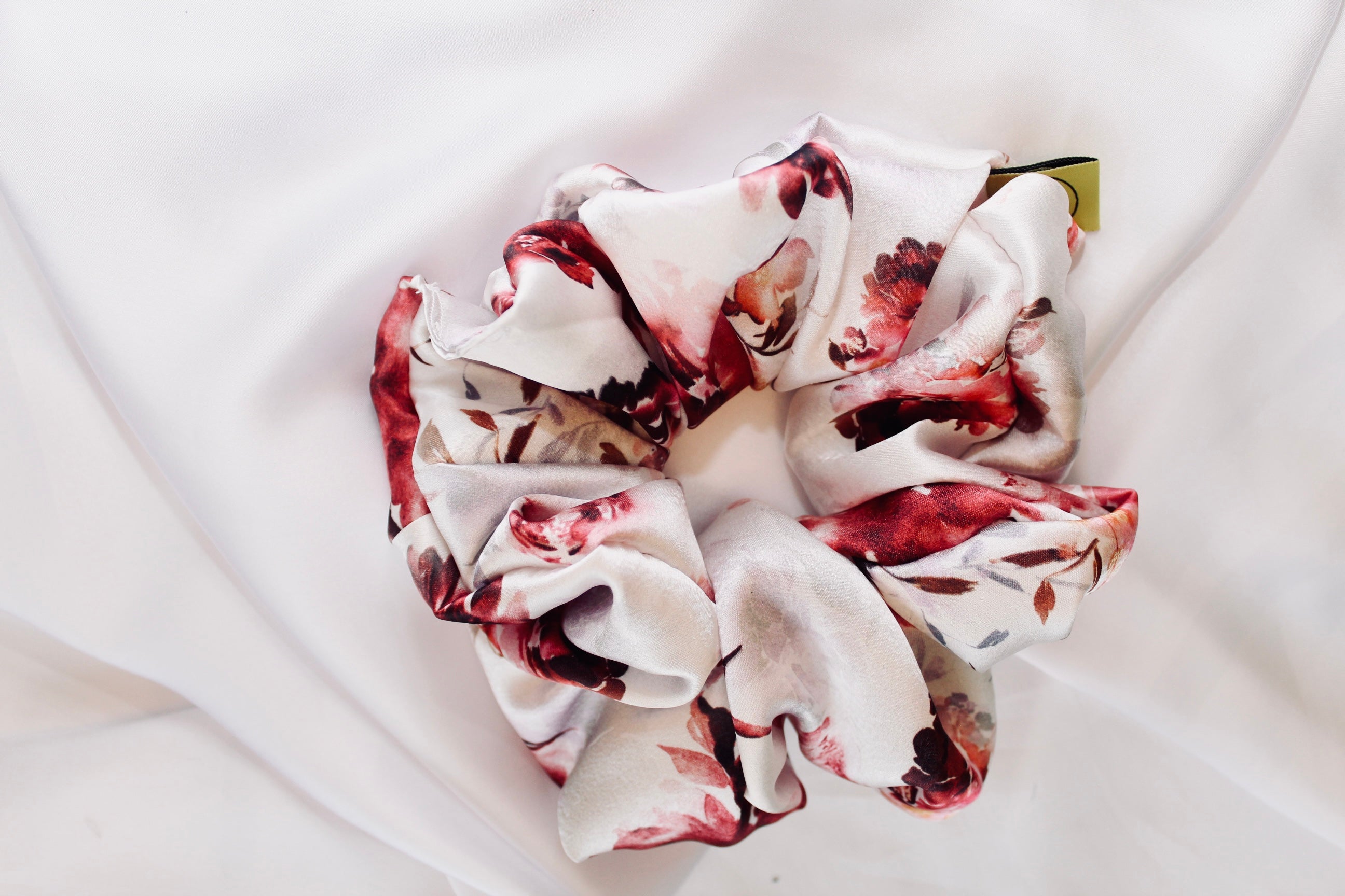 Penelope XL satin hair scrunchie