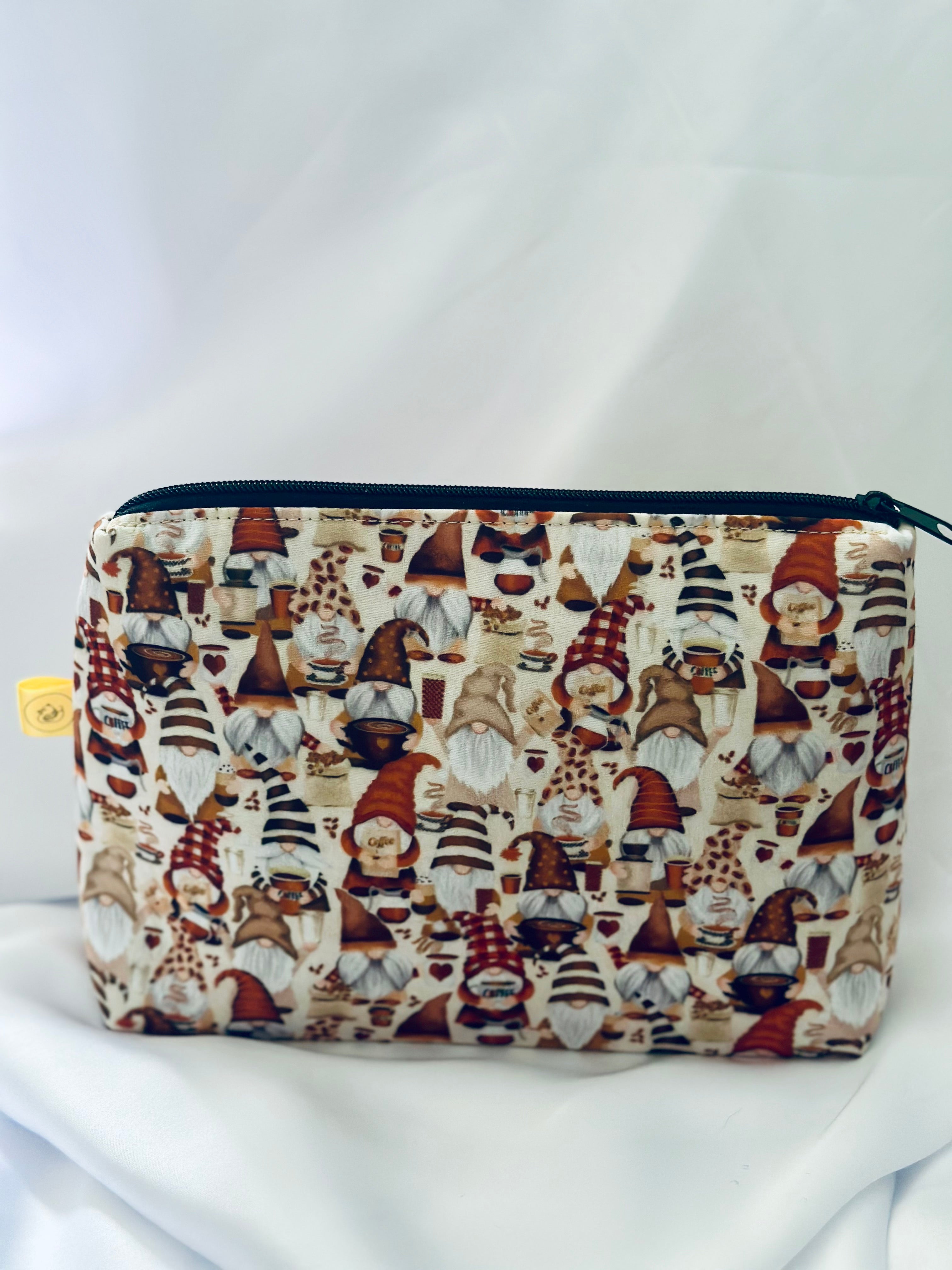 Autumn Gonks cosmetic makeup bag