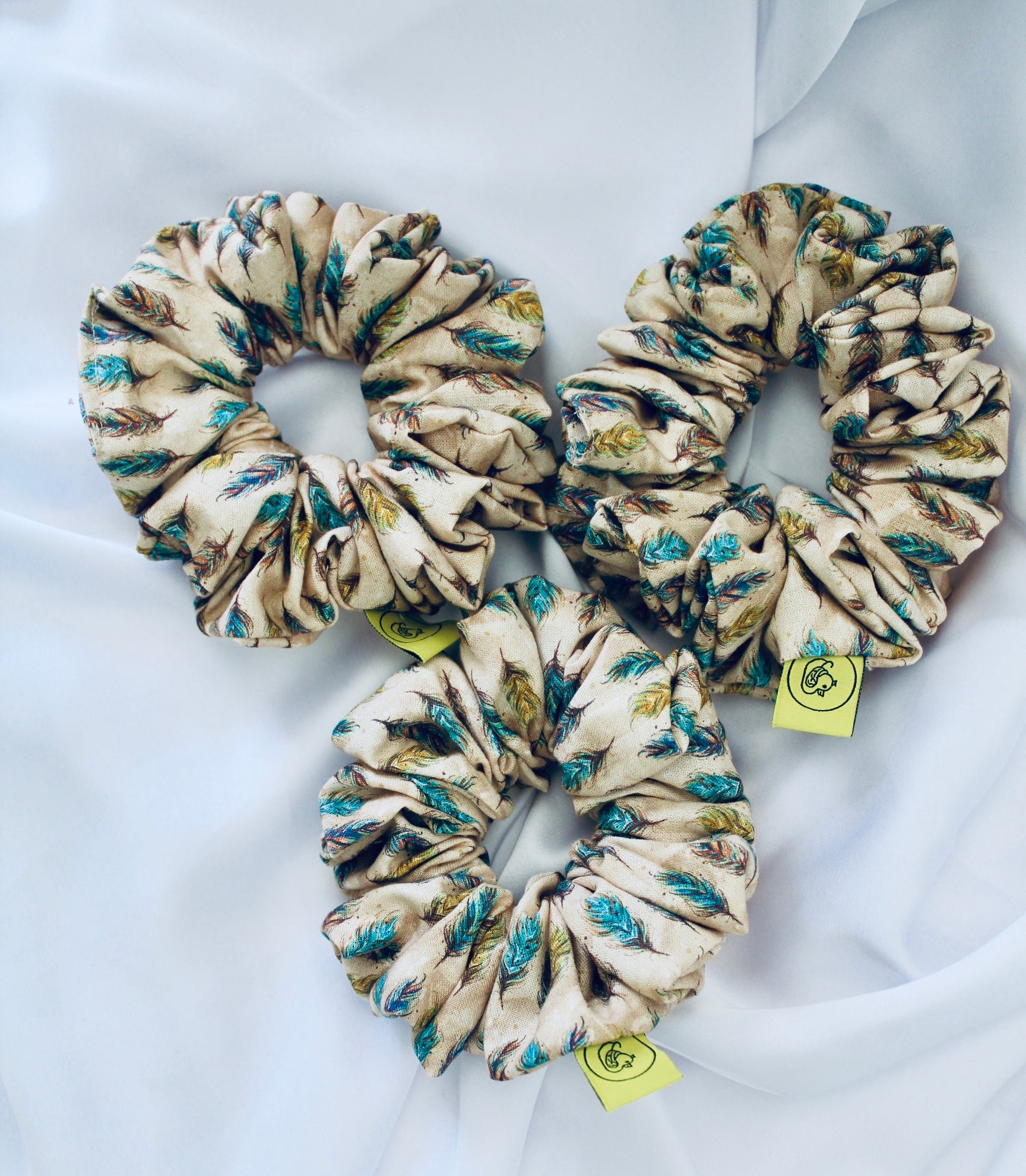 Light as a Feather Scrunchie
