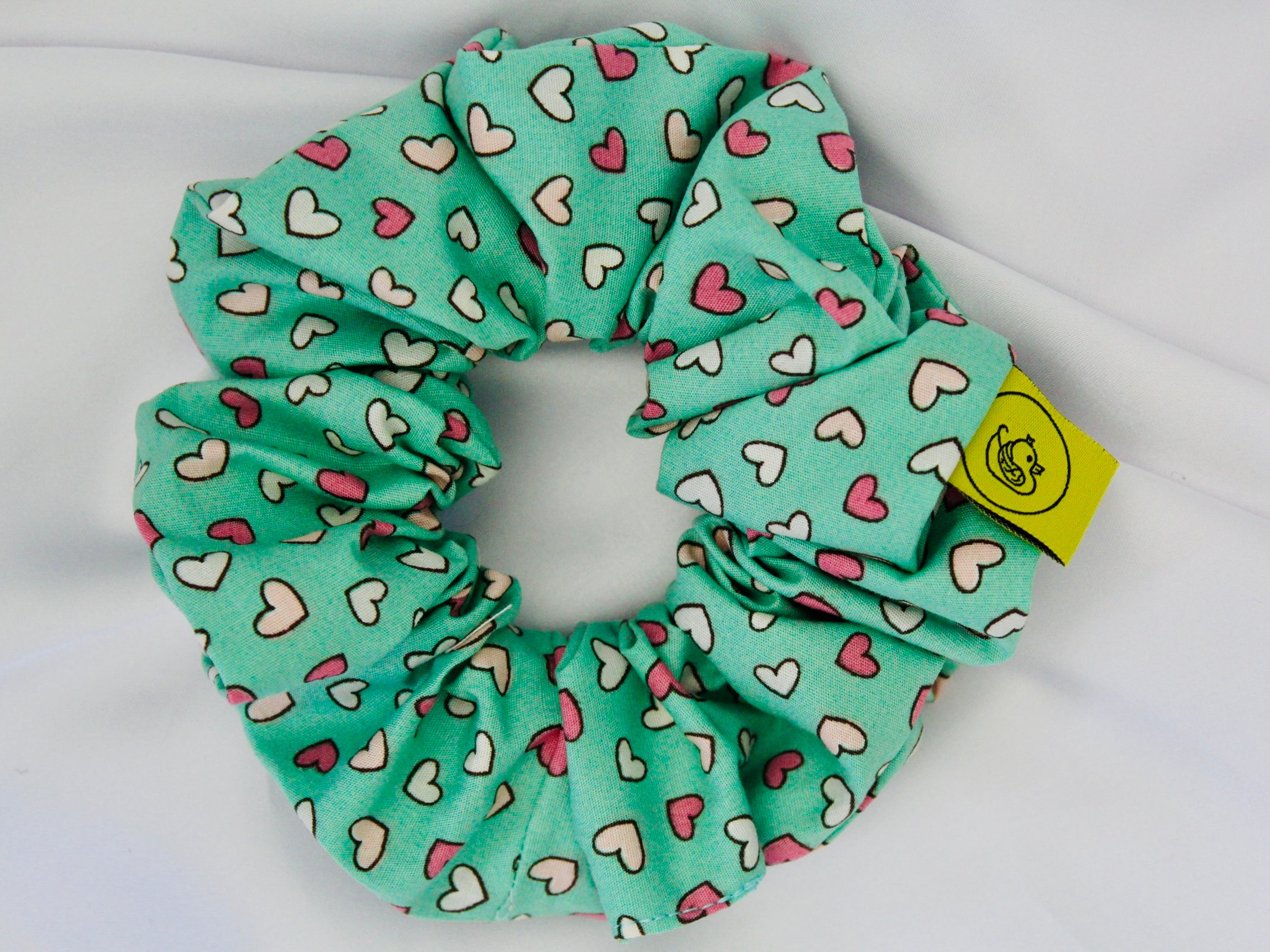 Love Heart Scrunchie