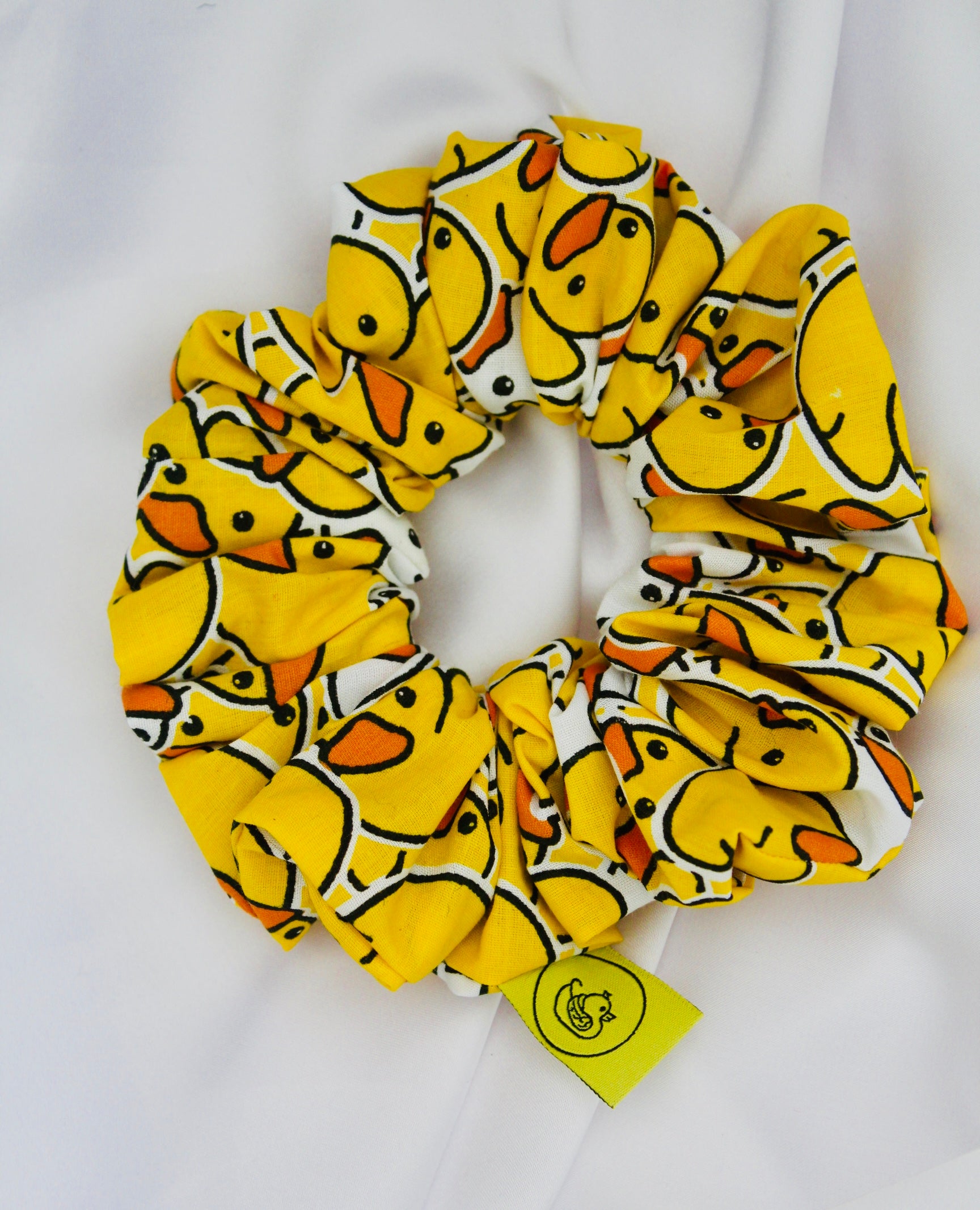 Rubber Ducky Hair Scrunchie