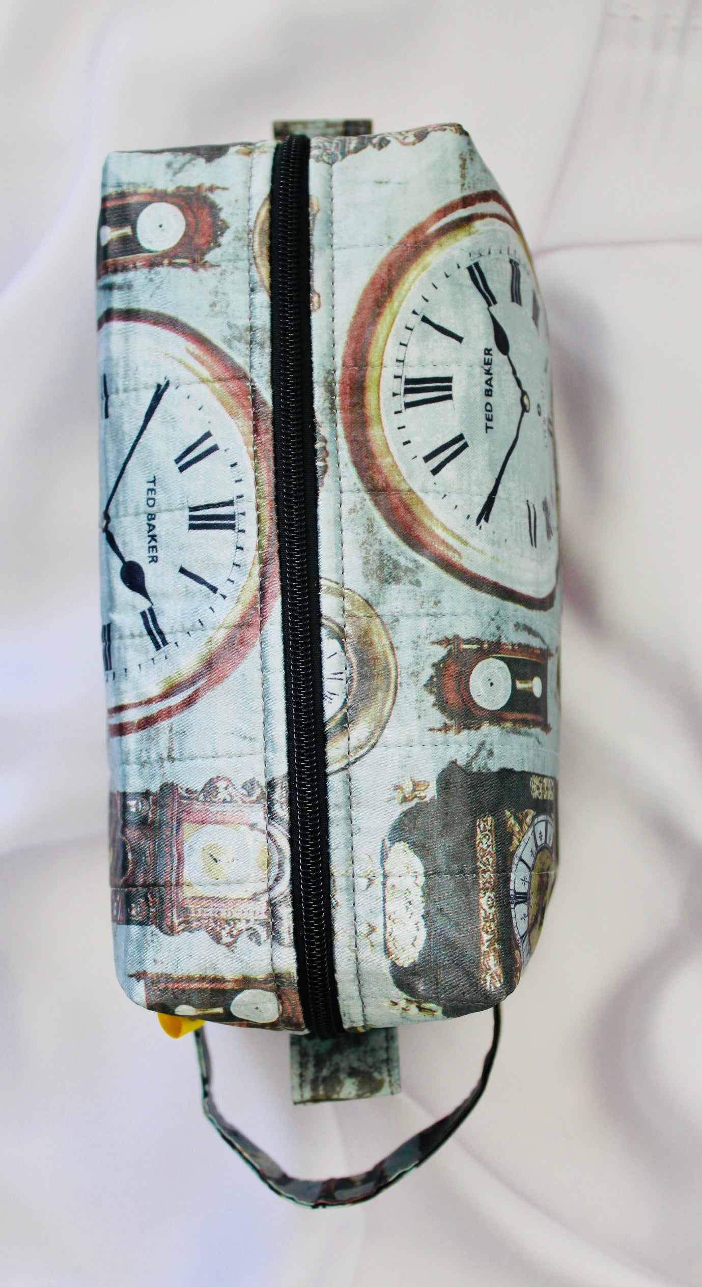 A Stitch in Time Box cosmetic makeup bag Medium