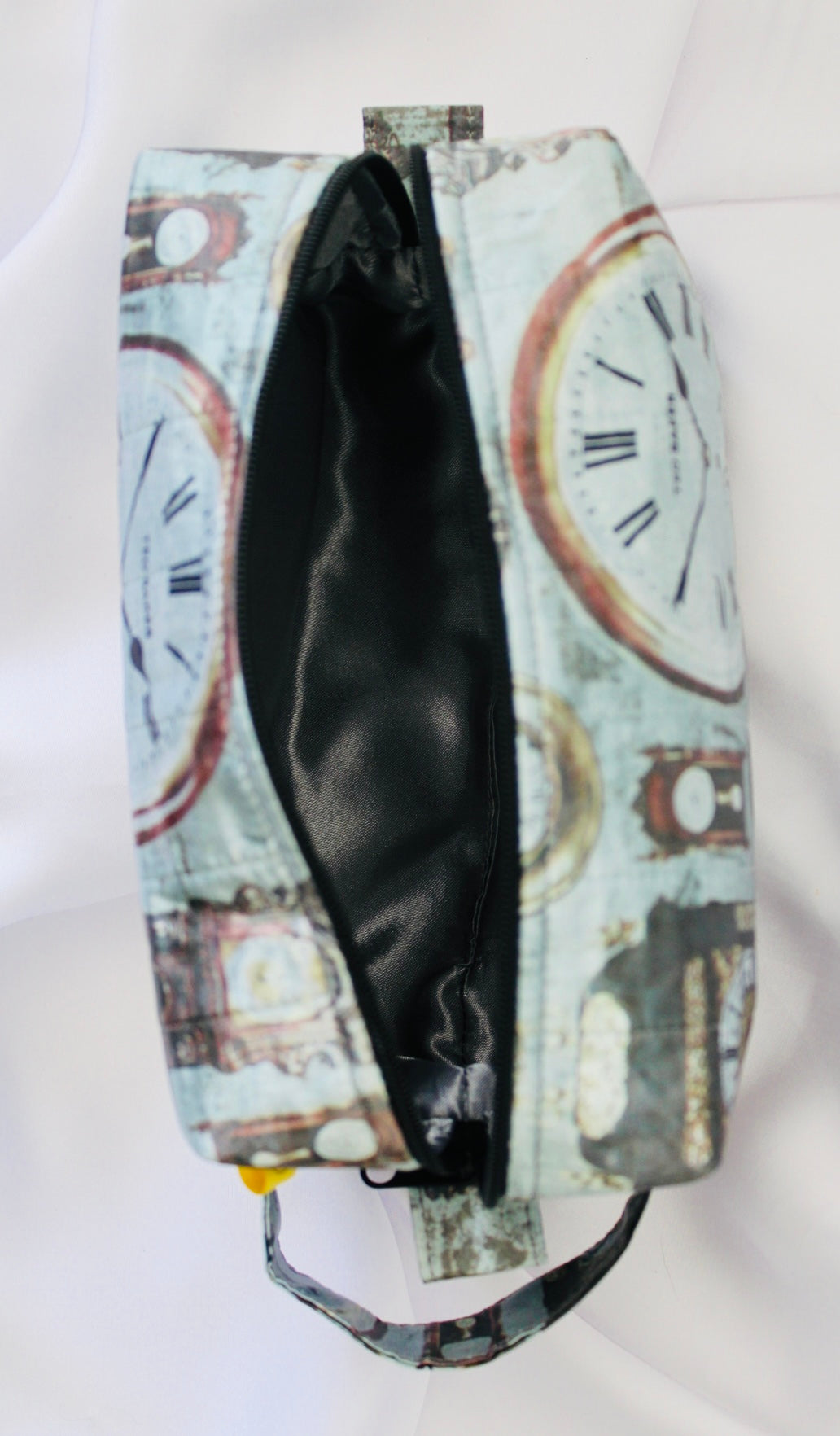 A Stitch in Time Box cosmetic makeup bag Medium