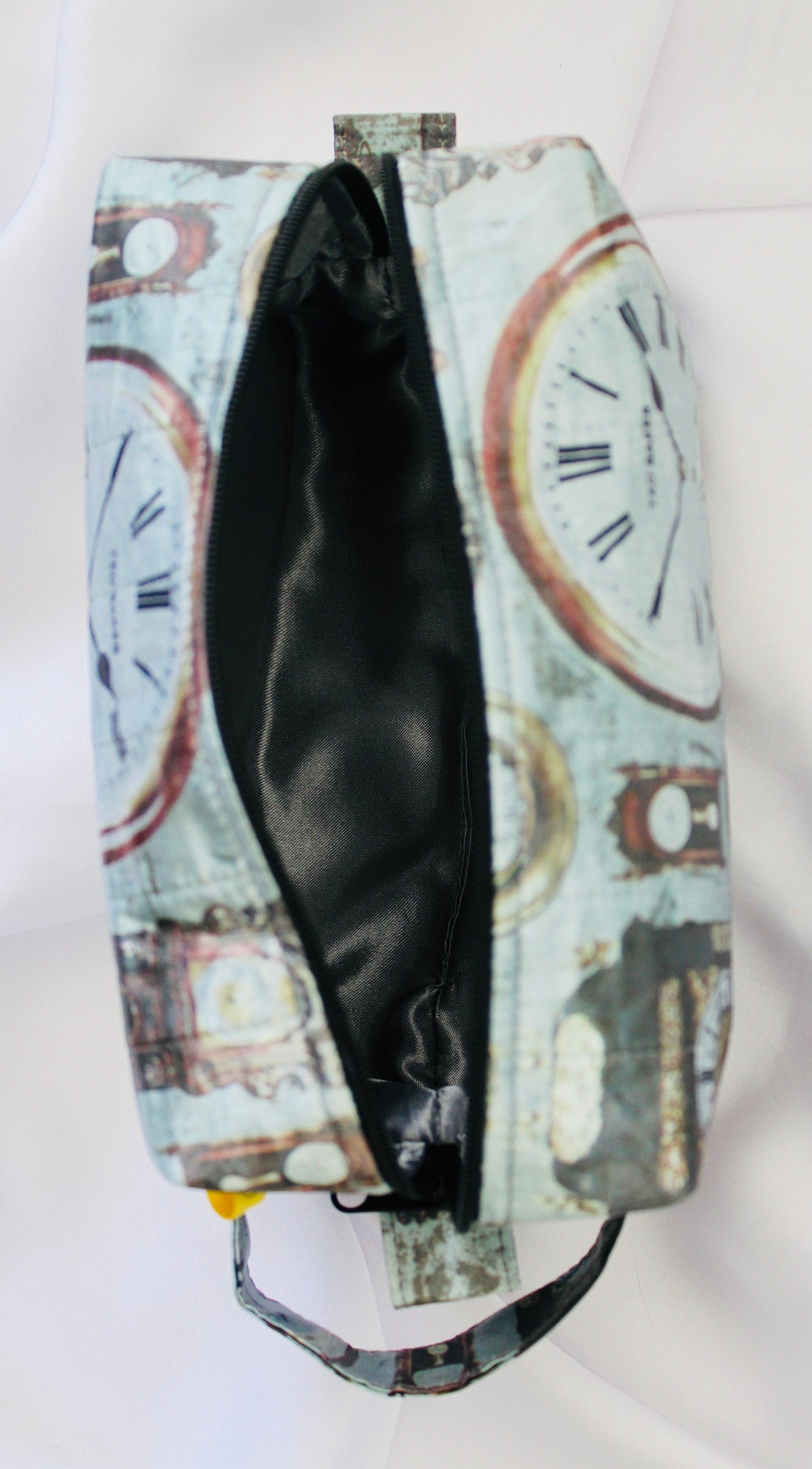 A Stitch in Time Box cosmetic makeup bag Medium